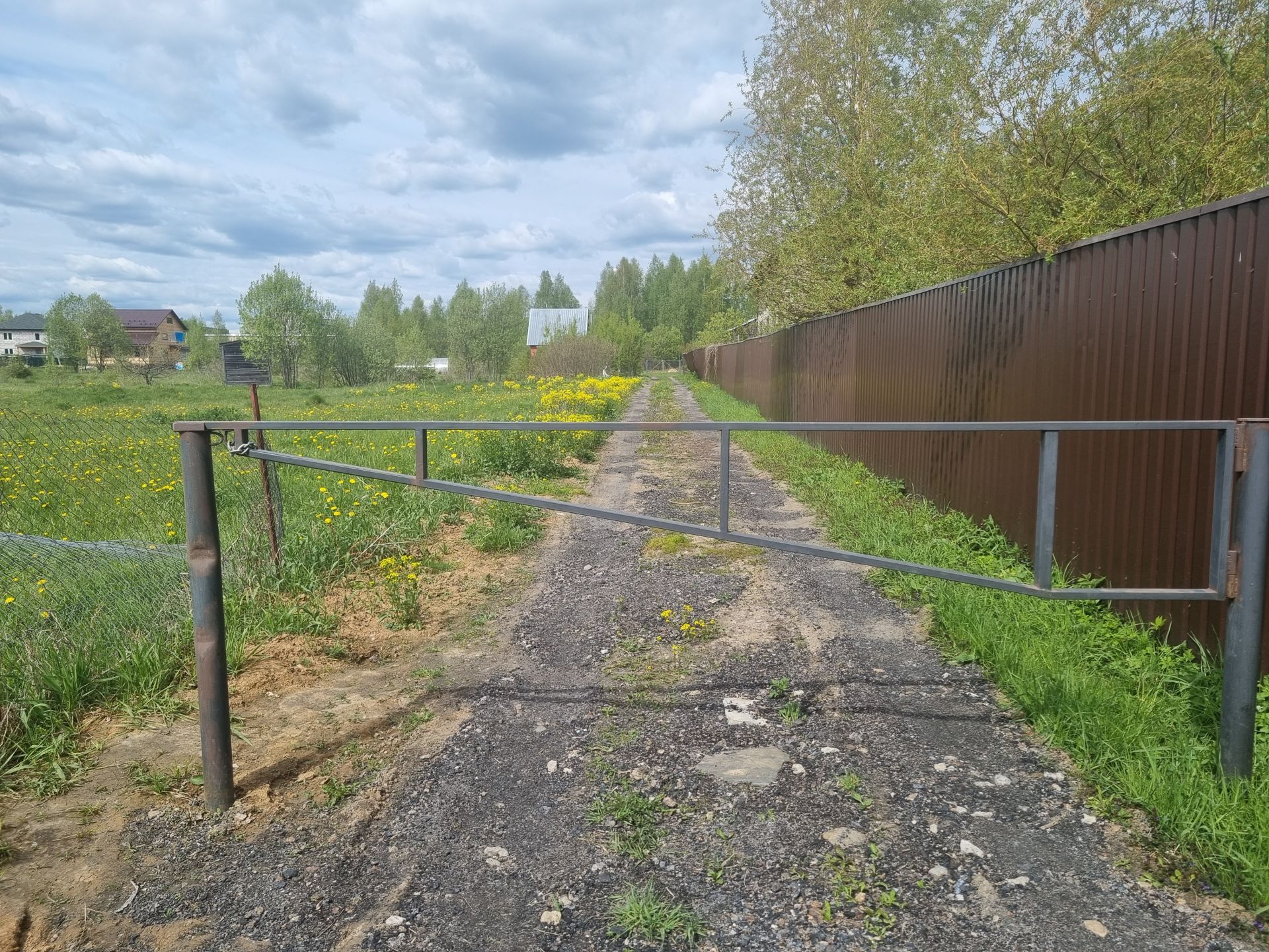 Земли поселения Московская область, Рузский городской округ, посёлок Колюбакино, улица Красная Горка