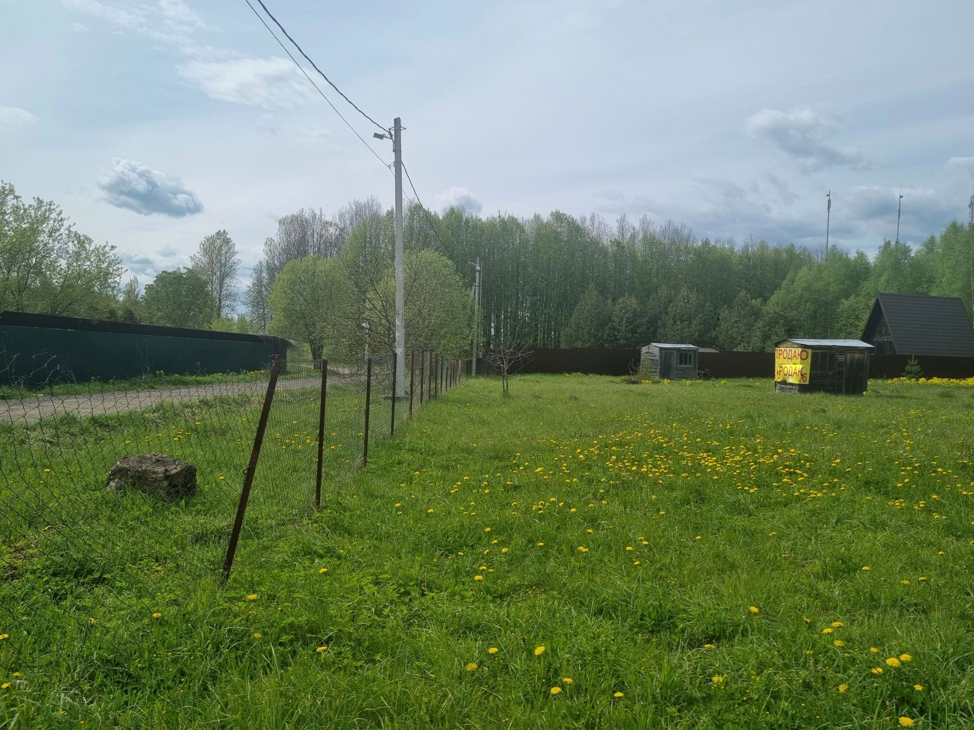 Земли поселения Московская область, Рузский городской округ, посёлок Колюбакино, улица Красная Горка