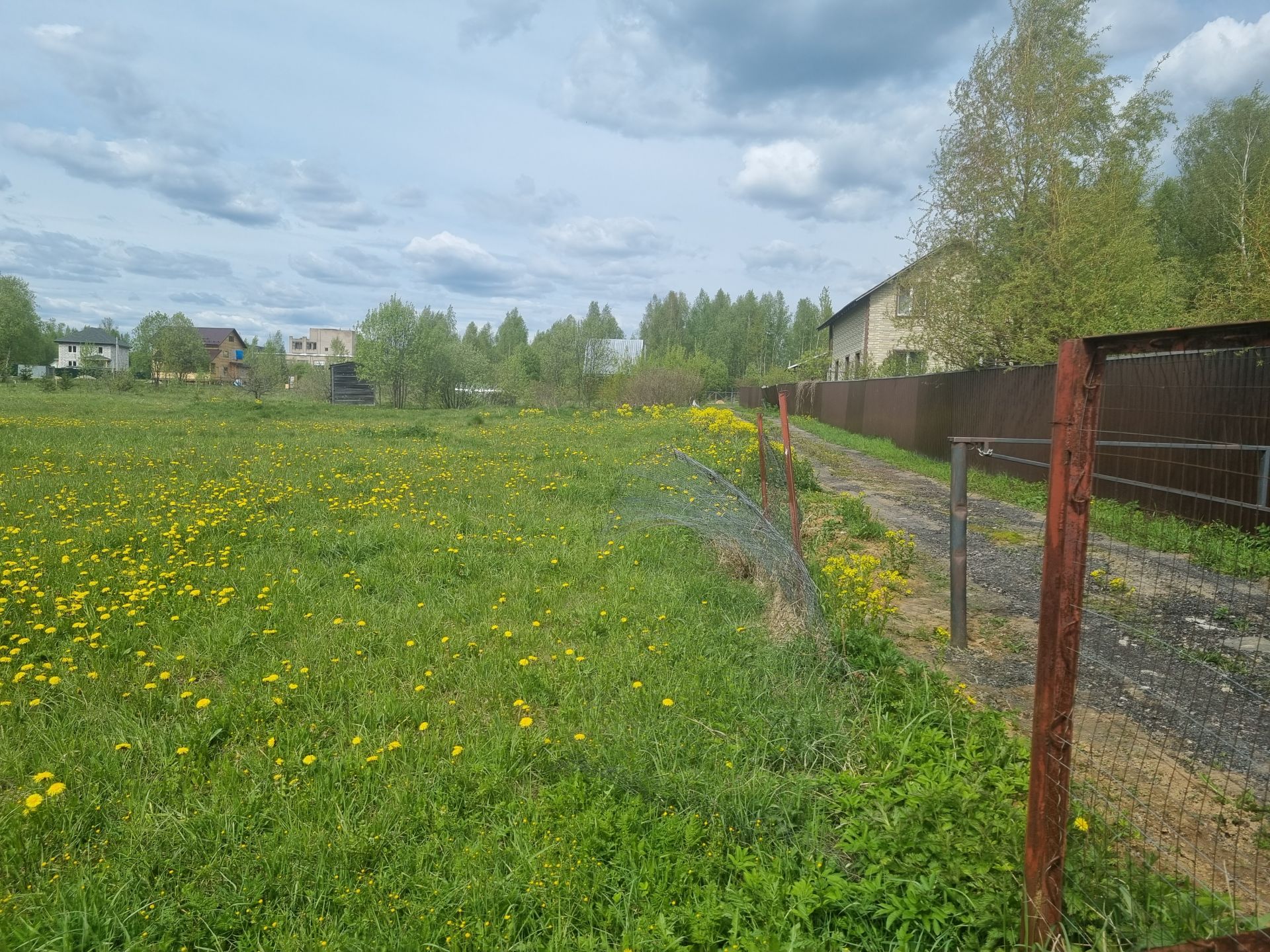 Земли поселения Московская область, Рузский городской округ, посёлок Колюбакино, улица Красная Горка