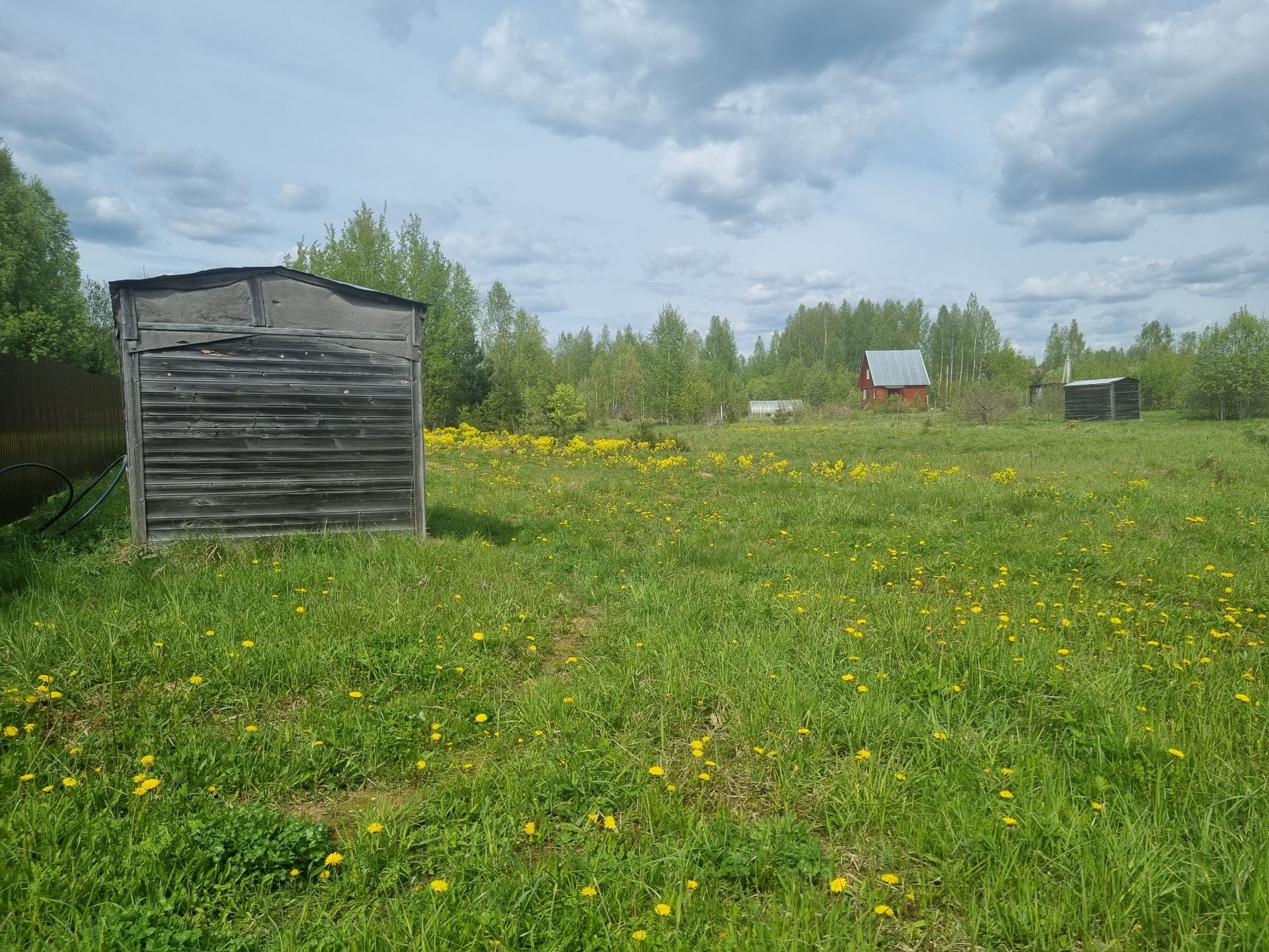 Земли поселения Московская область, Рузский городской округ, посёлок Колюбакино, улица Красная Горка