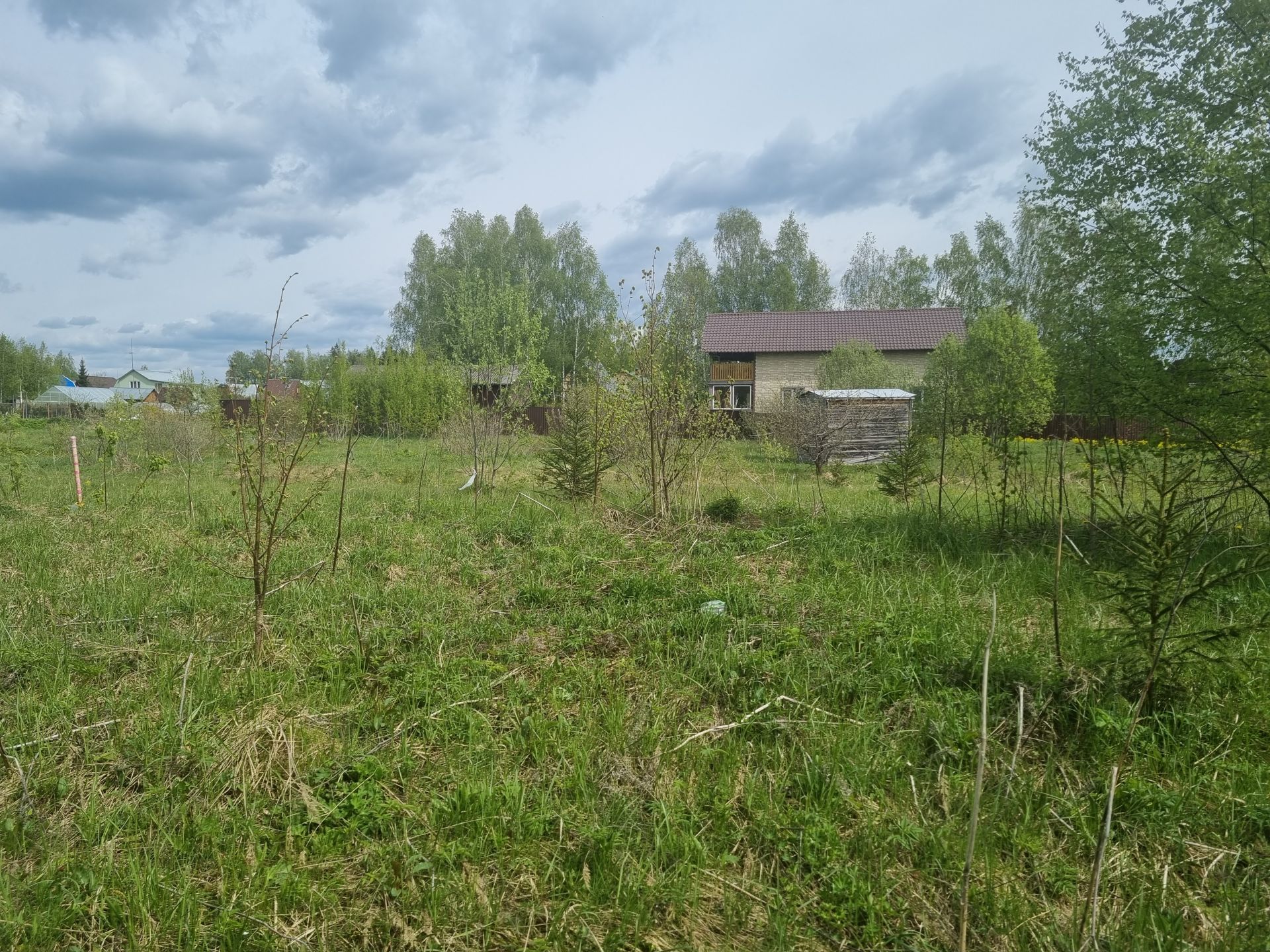 Земли поселения Московская область, Рузский городской округ, посёлок Колюбакино, улица Красная Горка