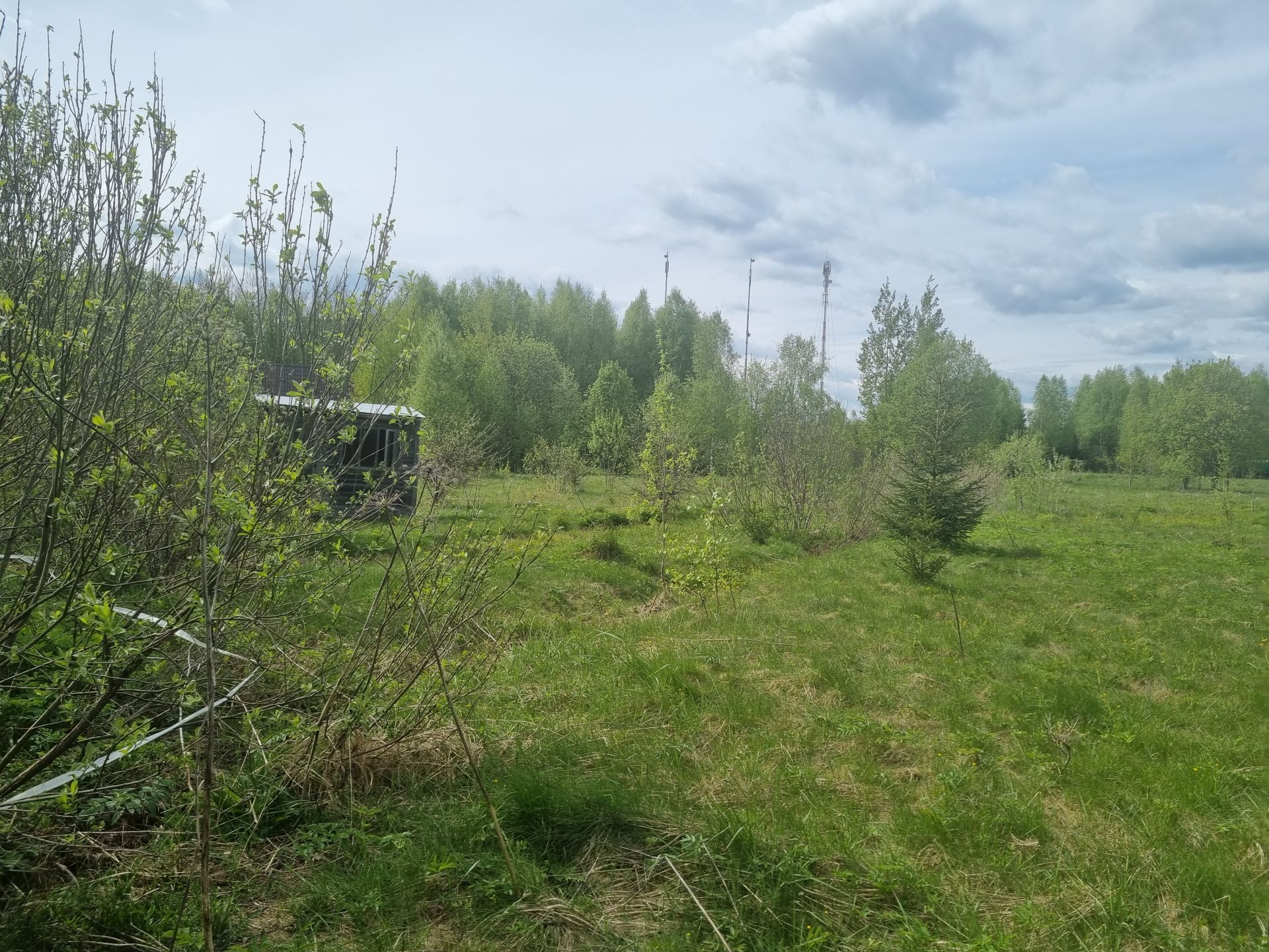 Земли поселения Московская область, Рузский городской округ, посёлок Колюбакино, улица Красная Горка