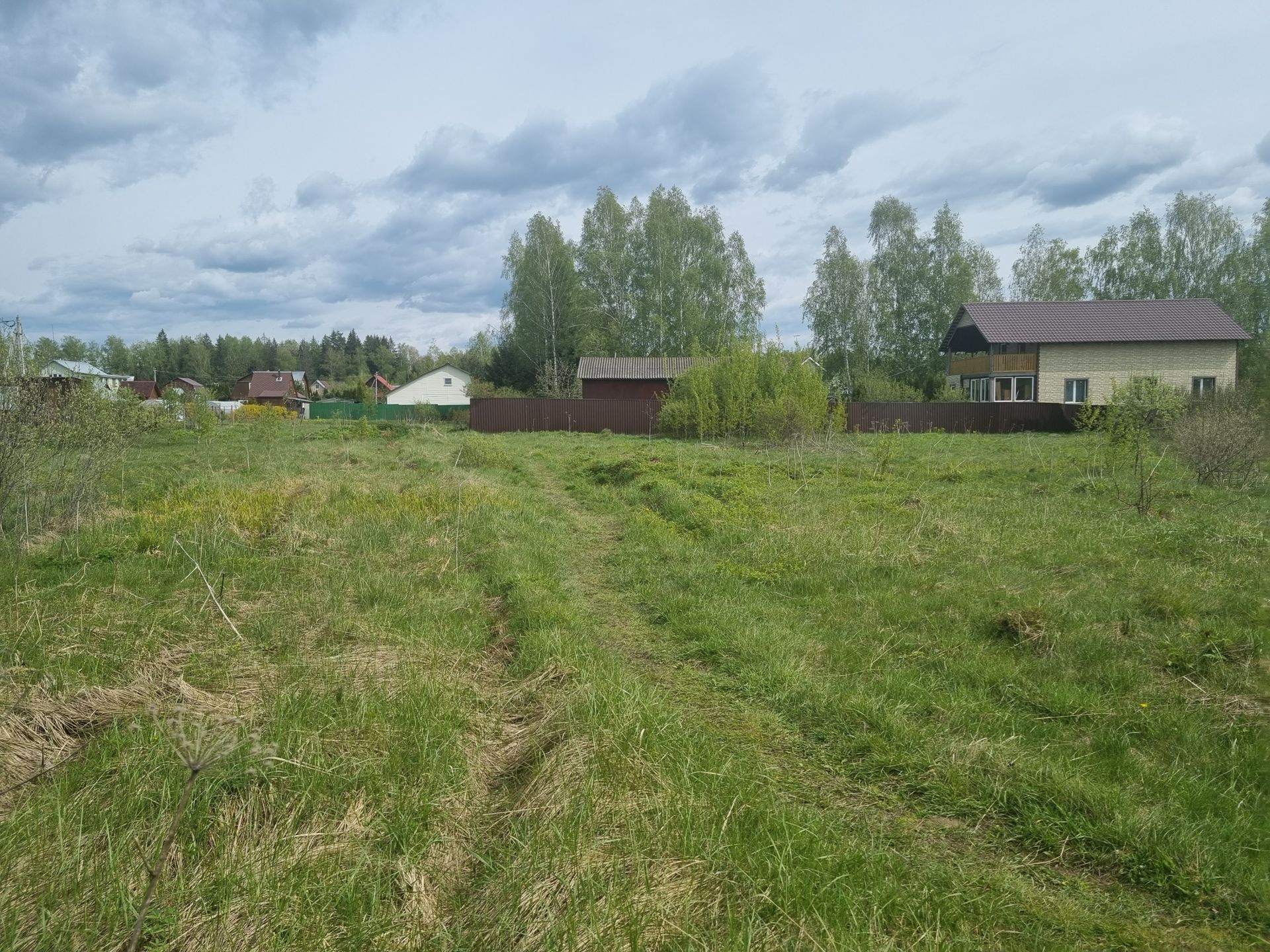 Земли поселения Московская область, Рузский городской округ, посёлок Колюбакино, улица Красная Горка