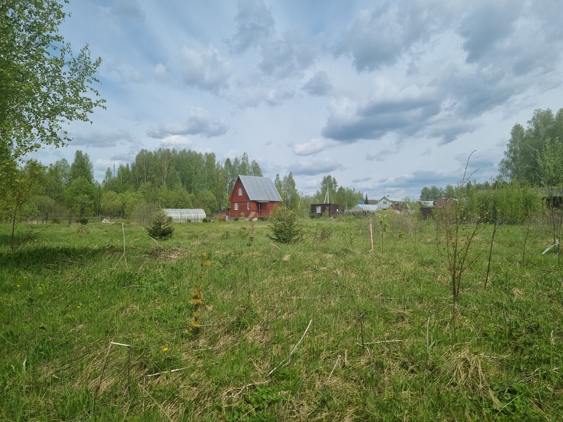 Земли поселения Московская область, Рузский городской округ, посёлок Колюбакино, улица Красная Горка