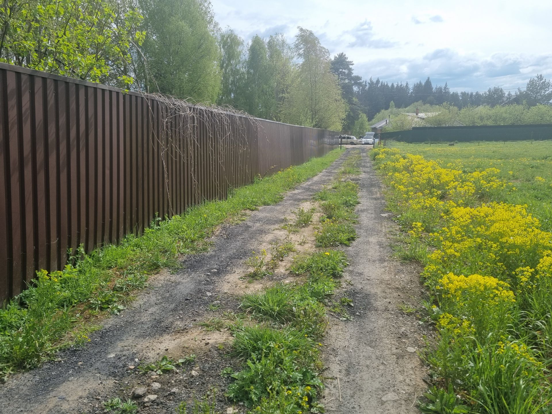 Земли поселения Московская область, Рузский городской округ, посёлок Колюбакино, улица Красная Горка