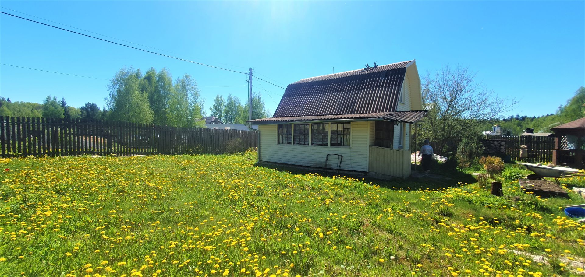 Дача Московская область, Одинцовский городской округ, садоводческое некоммерческое товарищество Урожайное