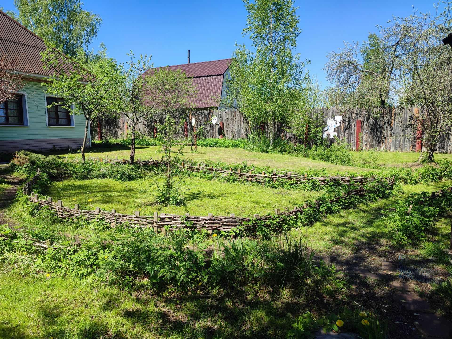 Дом Московская область, Павлово-Посадский городской округ, деревня Крупино, Школьная улица