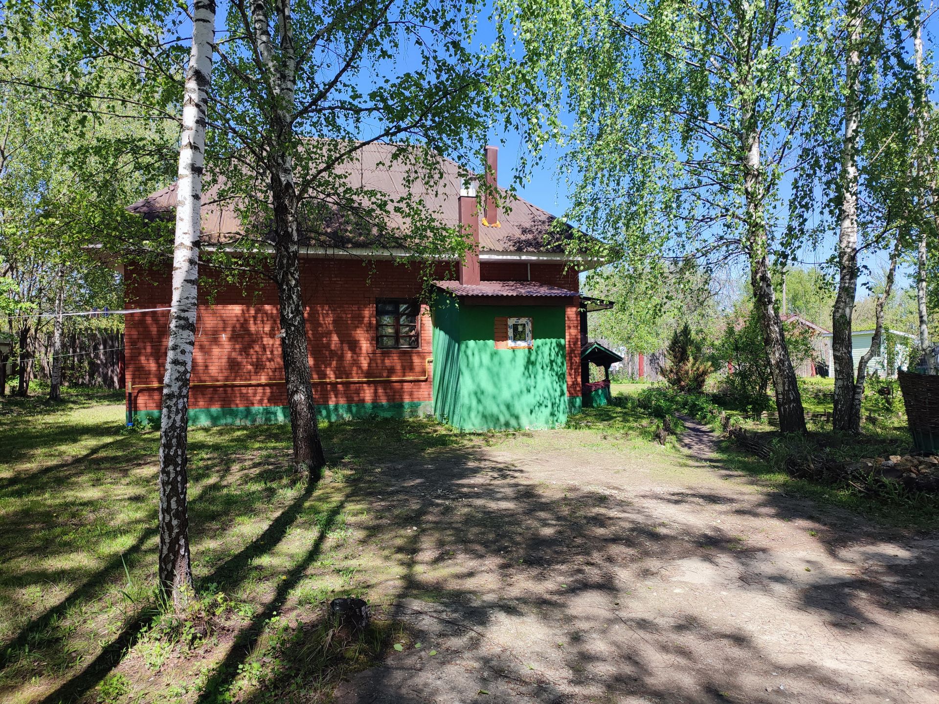 Дом Московская область, Павлово-Посадский городской округ, деревня Крупино, Школьная улица