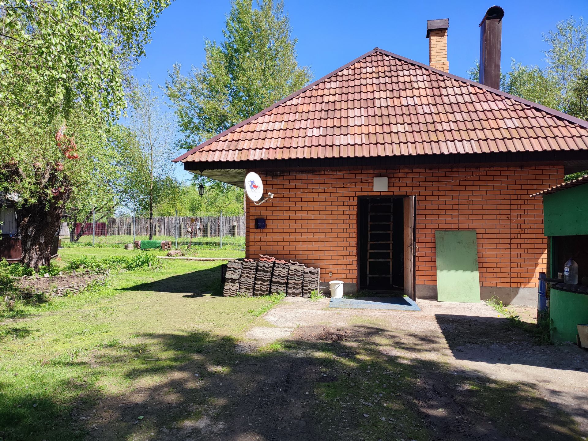 Дом Московская область, Павлово-Посадский городской округ, деревня Крупино, Школьная улица