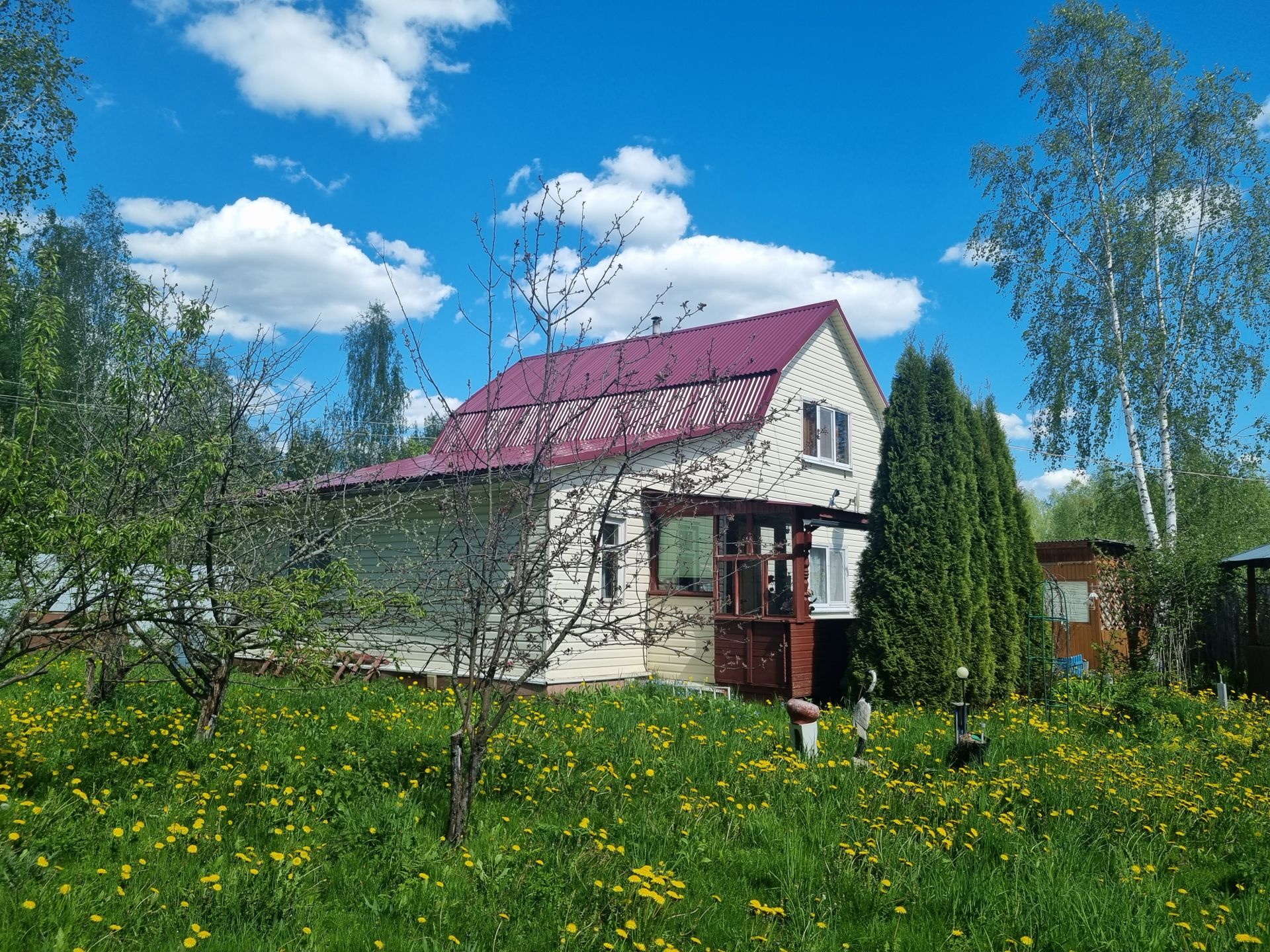 Дом Московская область, Рузский городской округ, деревня Потапово, деревня  Касиловка – агентство недвижимости «Азбука недвижимости» Москва и МО