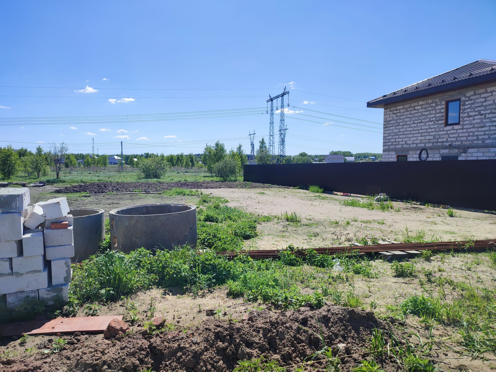 Земли поселения Московская область, городской округ Балашиха, село Новый Милет, коттеджный посёлок Русавкино-Заречное