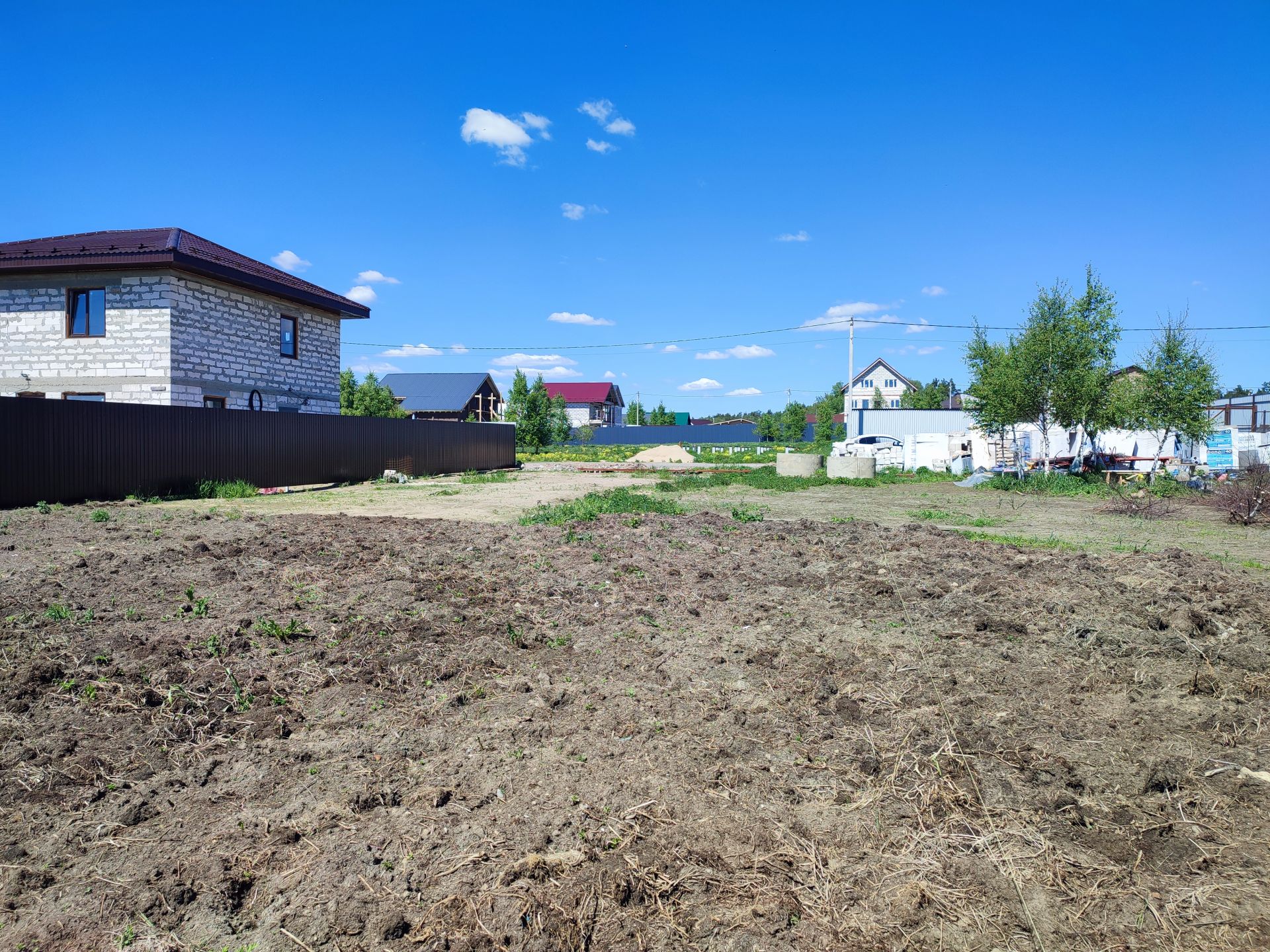 Земли поселения Московская область, городской округ Балашиха, село Новый Милет, коттеджный посёлок Русавкино-Заречное