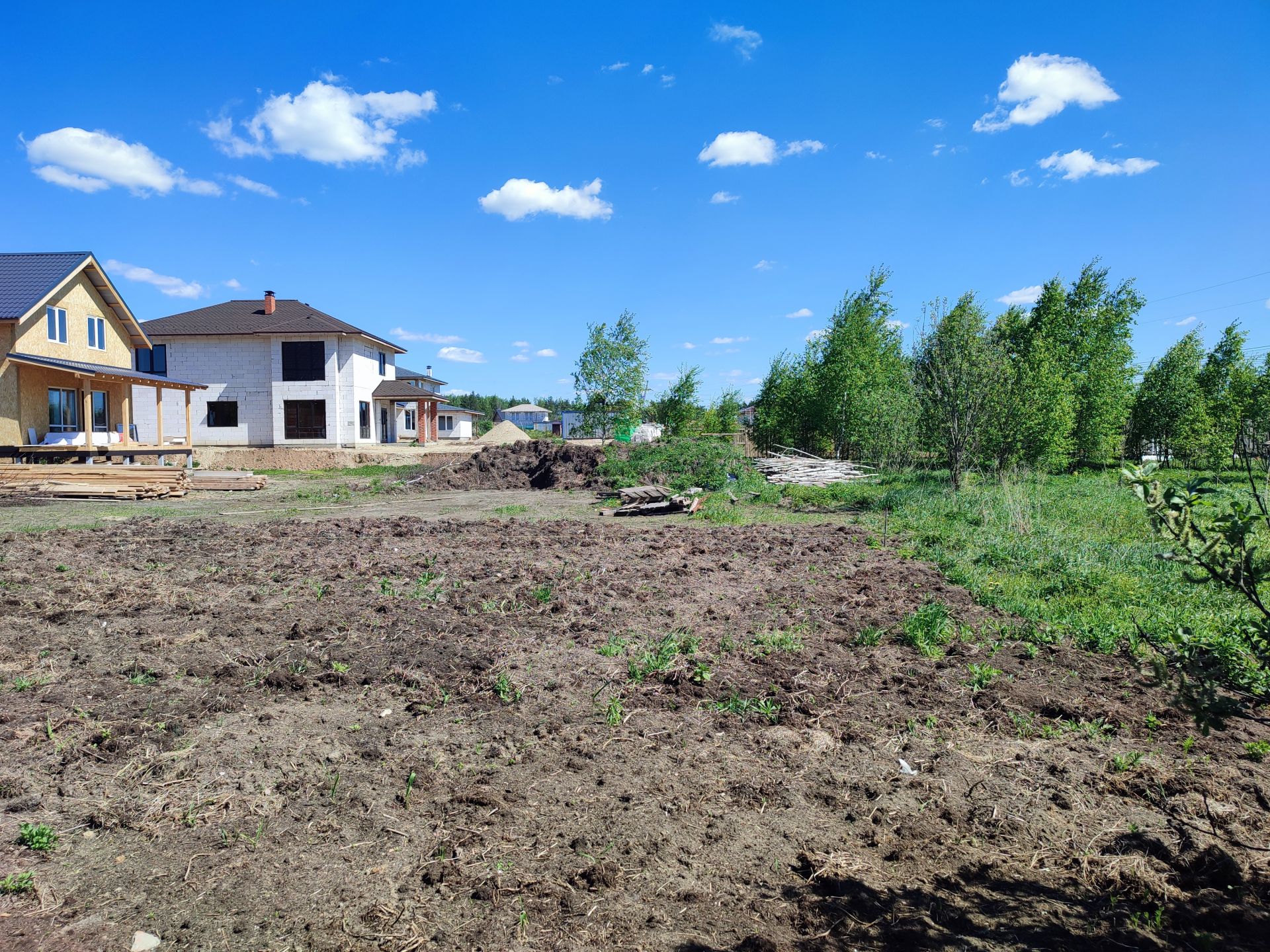 Земли поселения Московская область, городской округ Балашиха, село Новый Милет, коттеджный посёлок Русавкино-Заречное