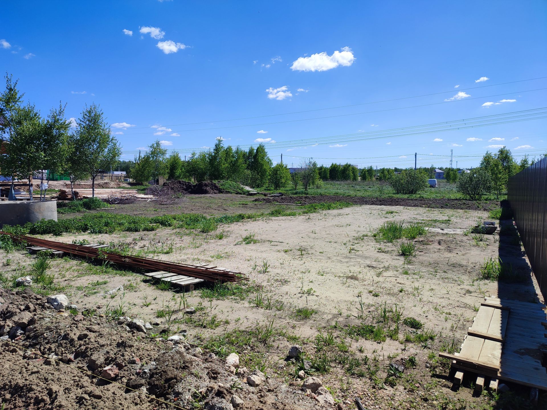 Земли поселения Московская область, городской округ Балашиха, село Новый Милет, коттеджный посёлок Русавкино-Заречное