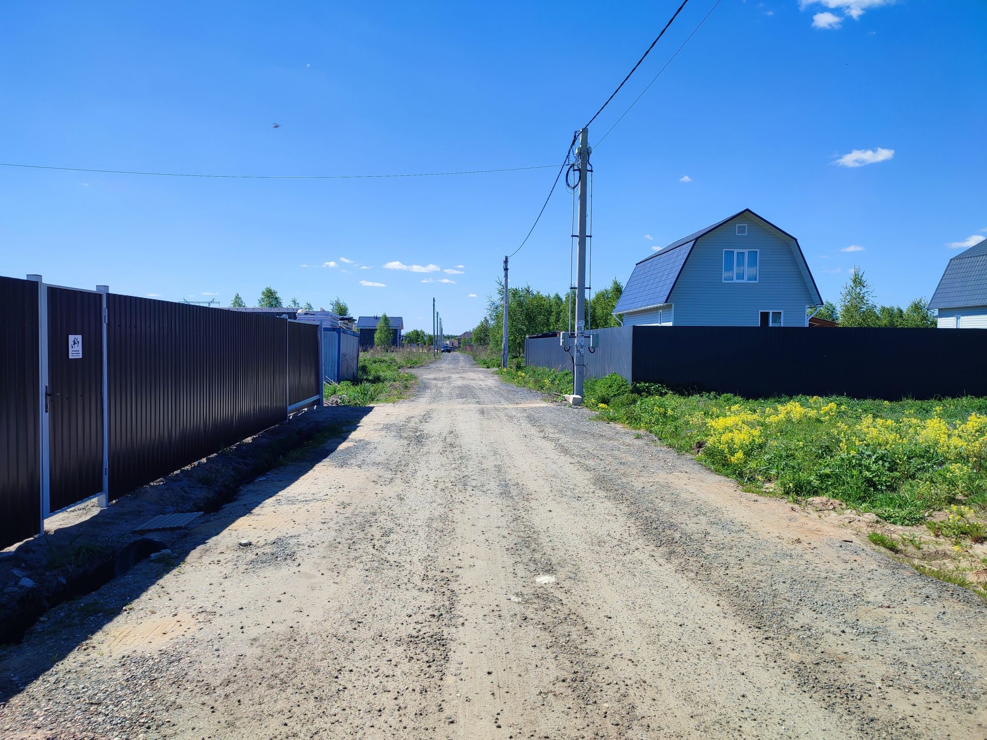 Земли поселения Московская область, городской округ Балашиха, село Новый Милет, коттеджный посёлок Русавкино-Заречное