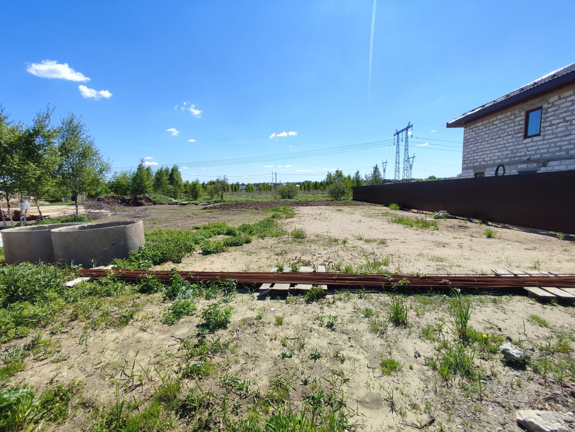 Земли поселения Московская область, городской округ Балашиха, село Новый Милет, коттеджный посёлок Русавкино-Заречное