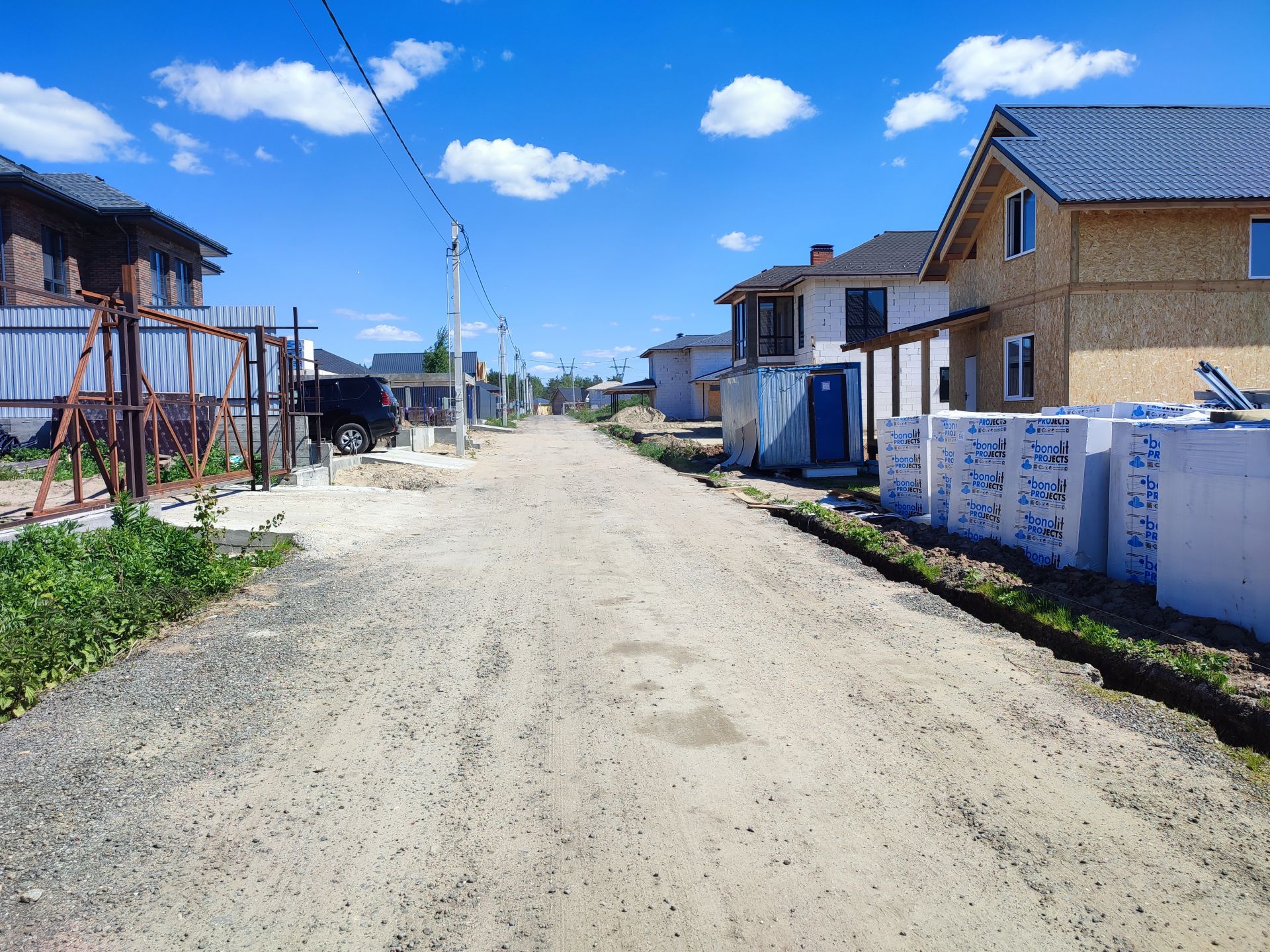 Земли поселения Московская область, городской округ Балашиха, село Новый Милет, коттеджный посёлок Русавкино-Заречное