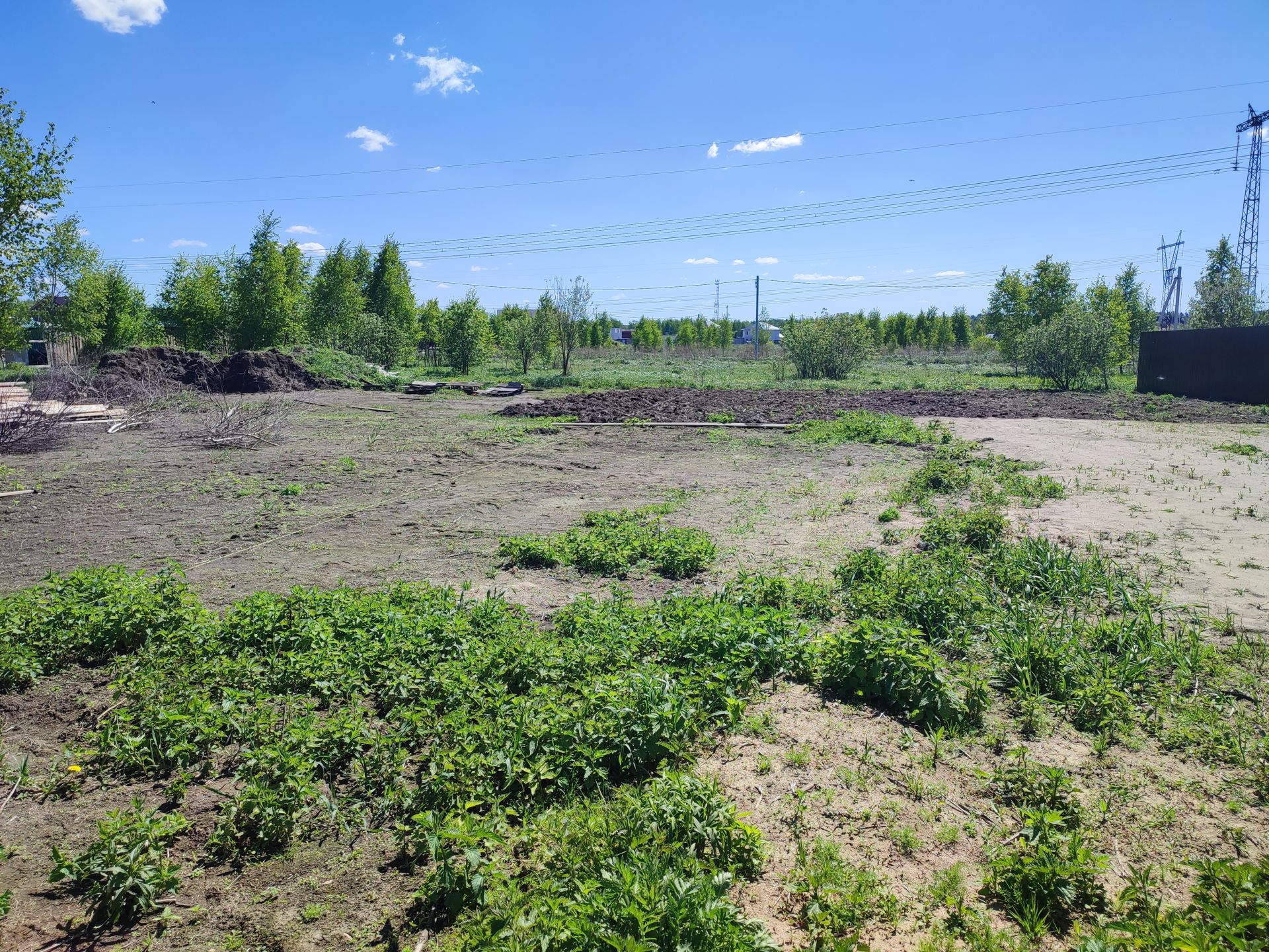 Земли поселения Московская область, городской округ Балашиха, село Новый Милет, коттеджный посёлок Русавкино-Заречное