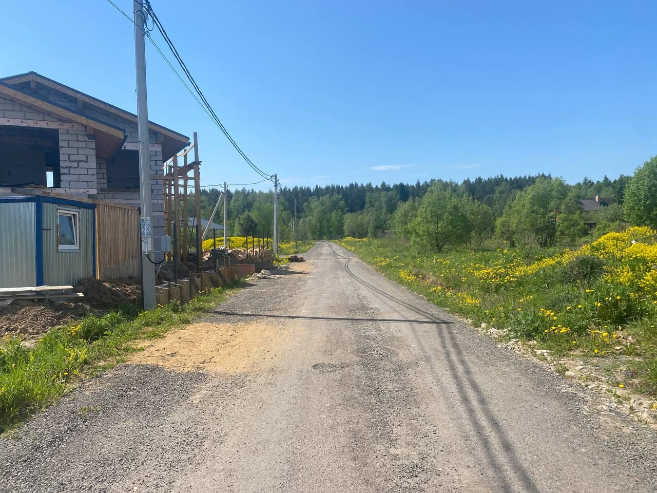 Земли поселения Московская область, городской округ Красногорск, деревня Нефедьево, Западный проезд