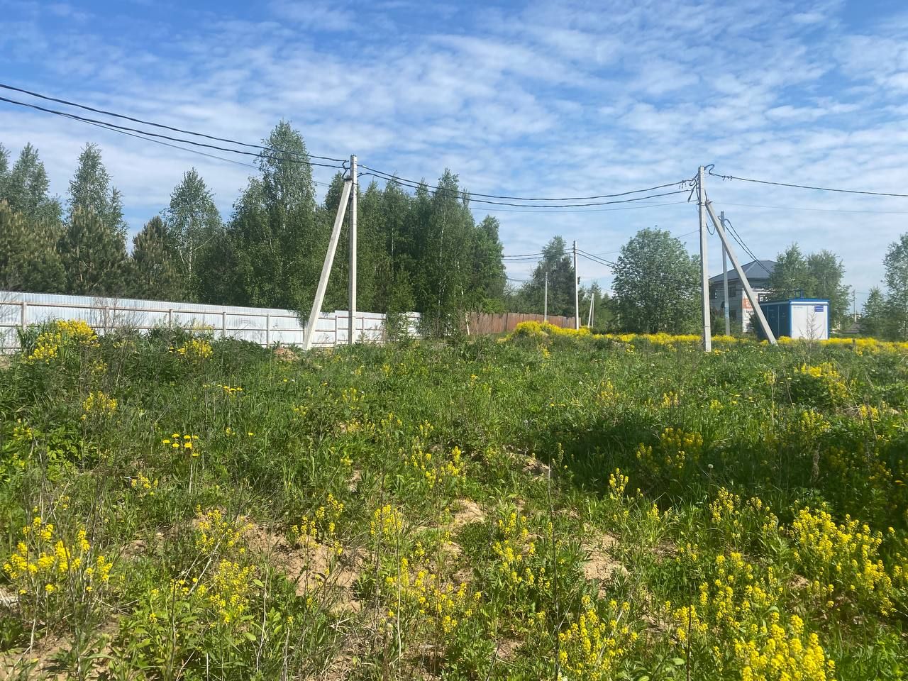 Земли поселения Московская область, городской округ Красногорск, деревня Нефедьево, Западный проезд