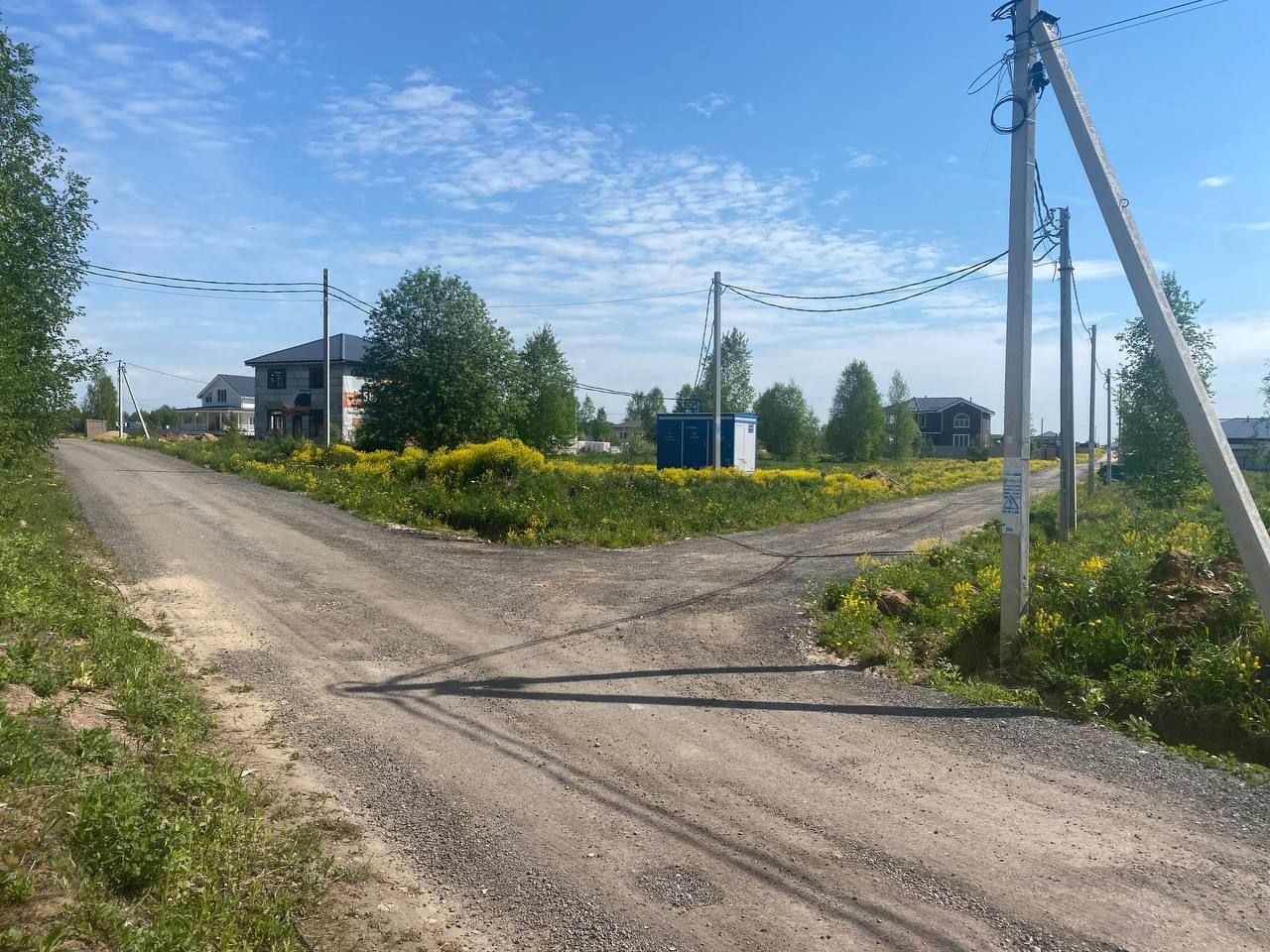 Земли поселения Московская область, городской округ Красногорск, деревня Нефедьево, Западный проезд