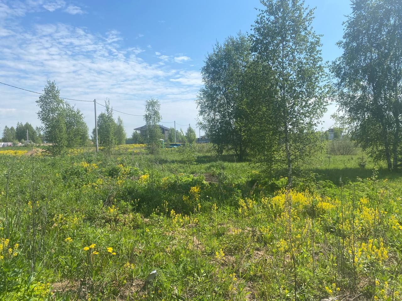 Земли поселения Московская область, городской округ Красногорск, деревня Нефедьево, Западный проезд