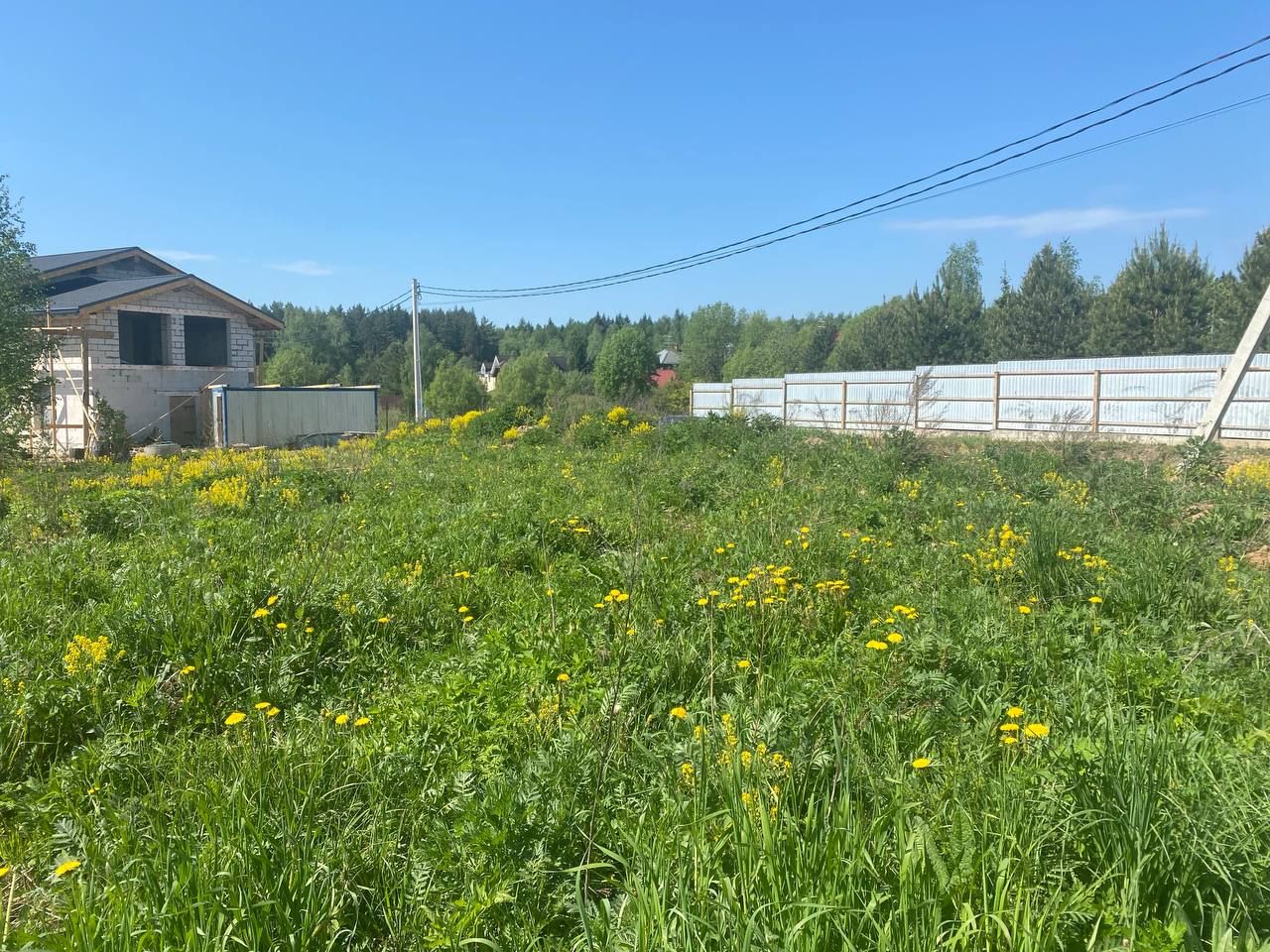 Земли поселения Московская область, городской округ Красногорск, деревня Нефедьево, Западный проезд