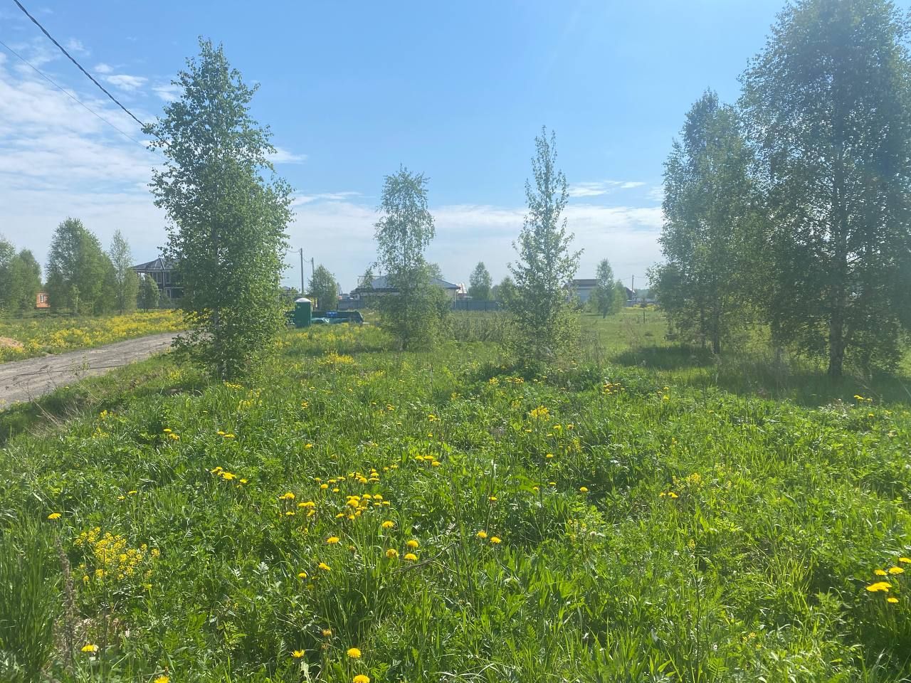 Земли поселения Московская область, городской округ Красногорск, деревня Нефедьево, Западный проезд