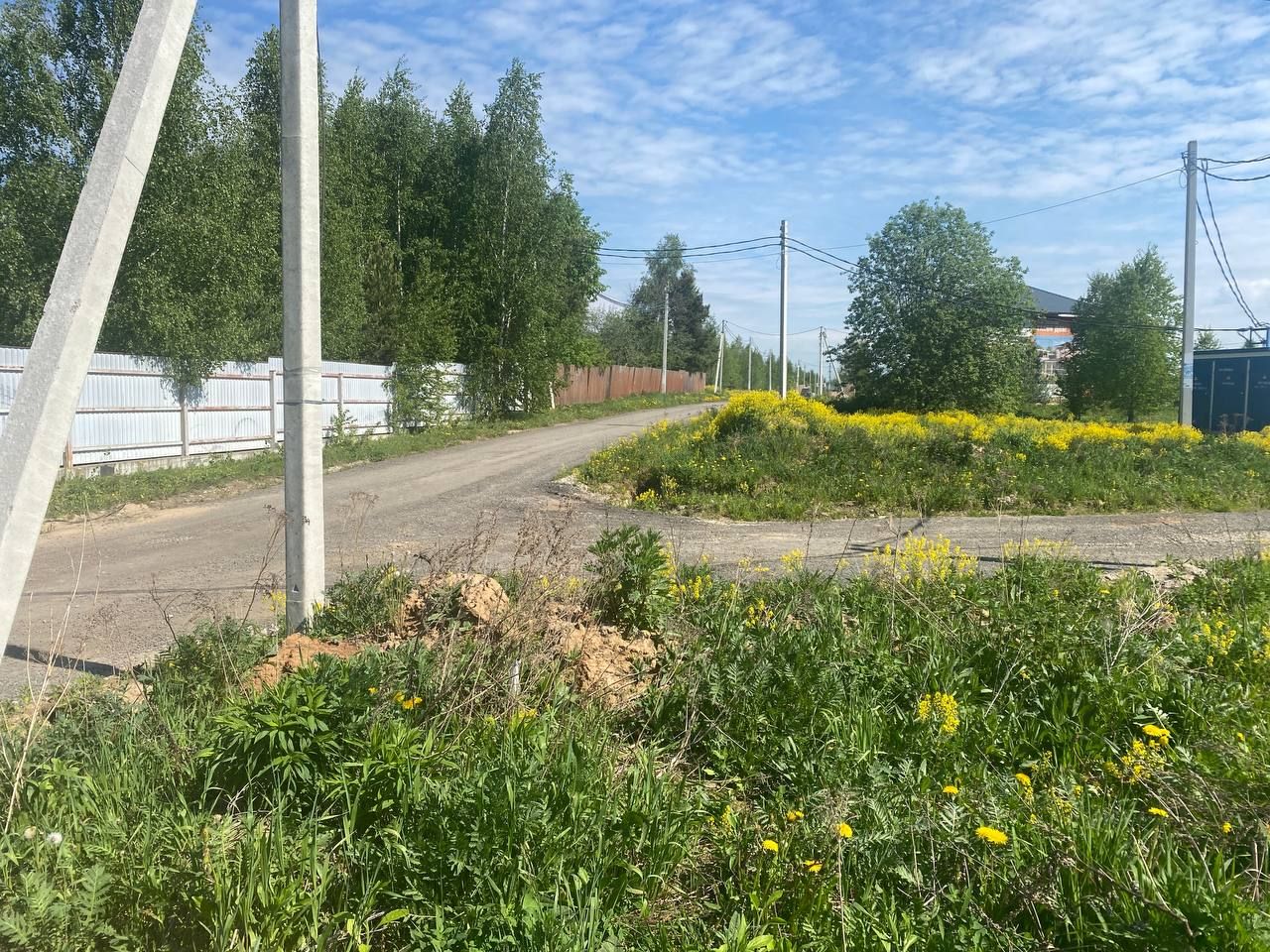 Земли поселения Московская область, городской округ Красногорск, деревня Нефедьево, Западный проезд