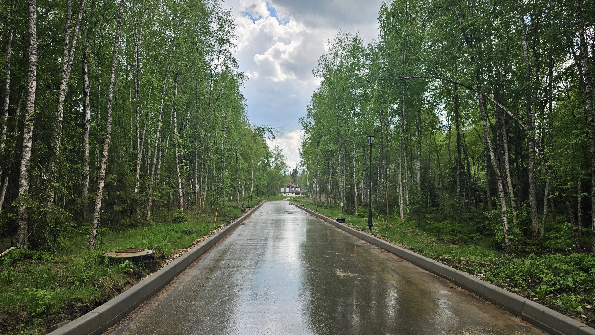 Земли сельхозназначения Московская область, городской округ Истра, территория СНТ Перелески