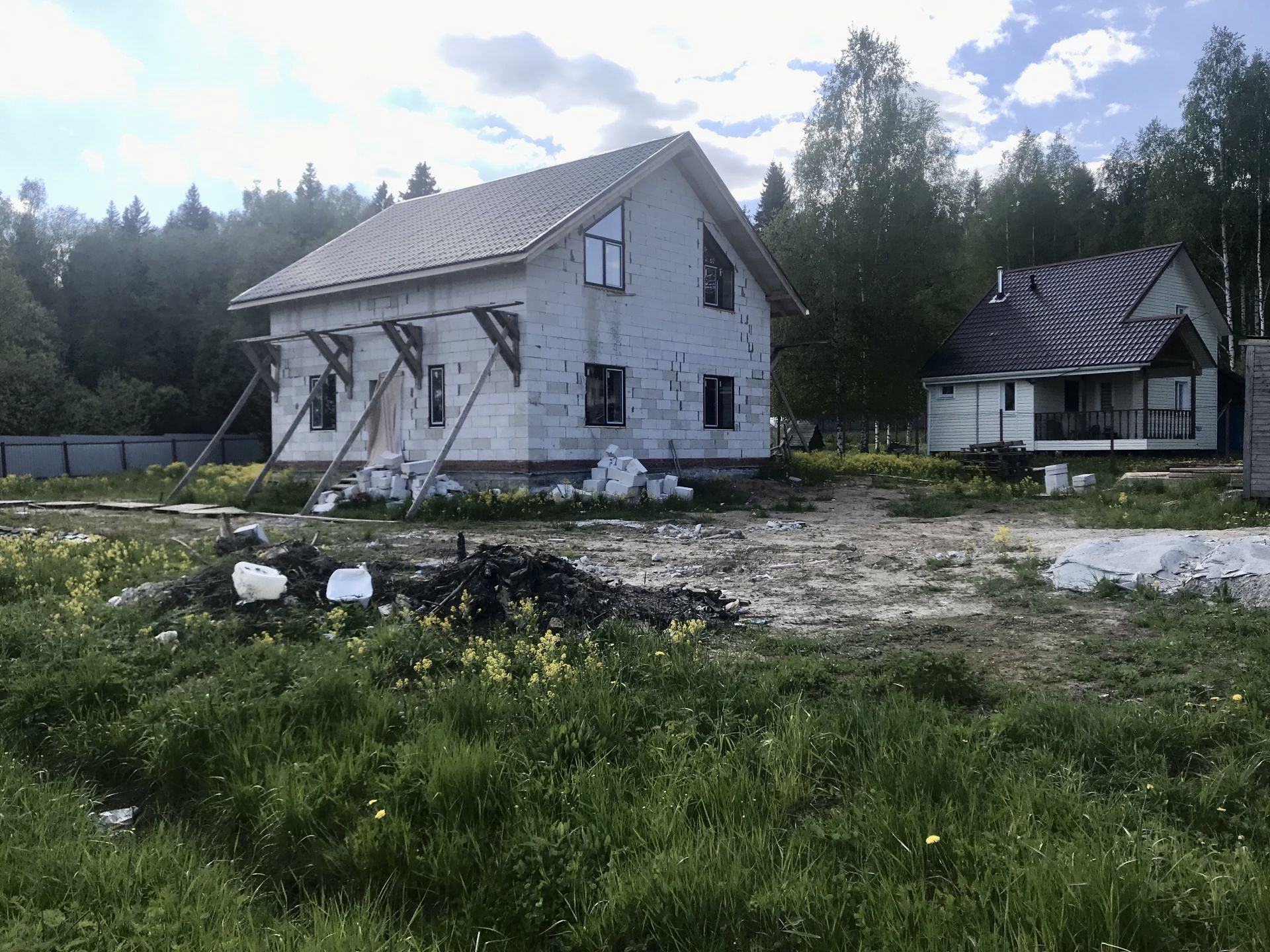 Дом Московская область, городской округ Истра, деревня Савельево