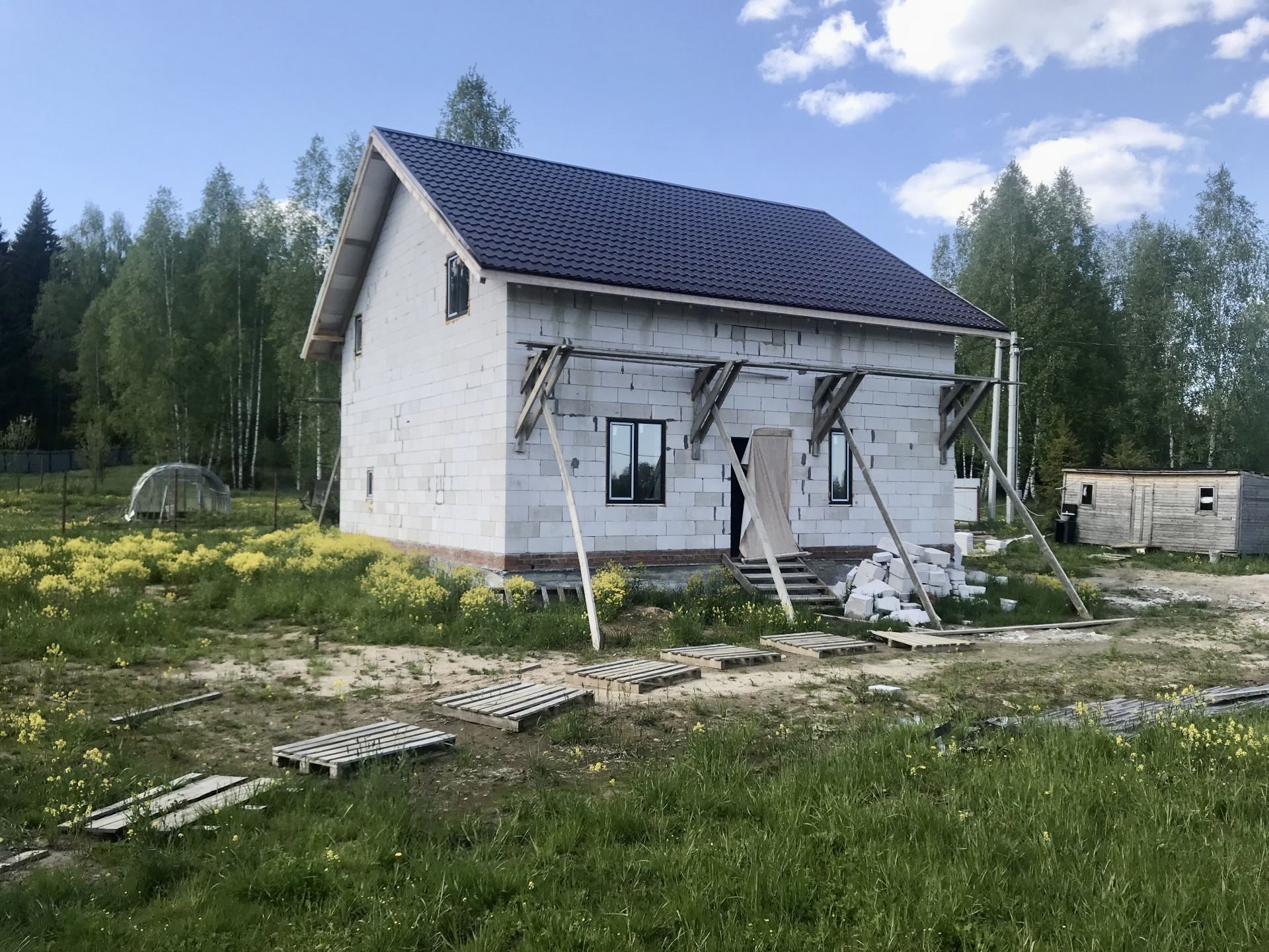 Дом Московская область, городской округ Истра, деревня Савельево