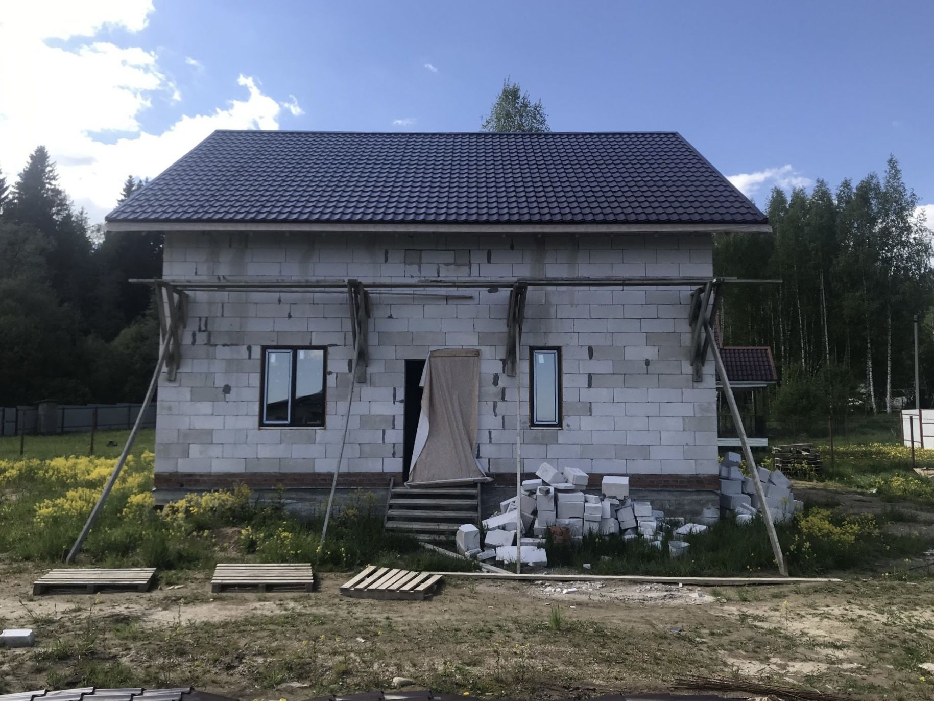 Дом Московская область, городской округ Истра, деревня Савельево