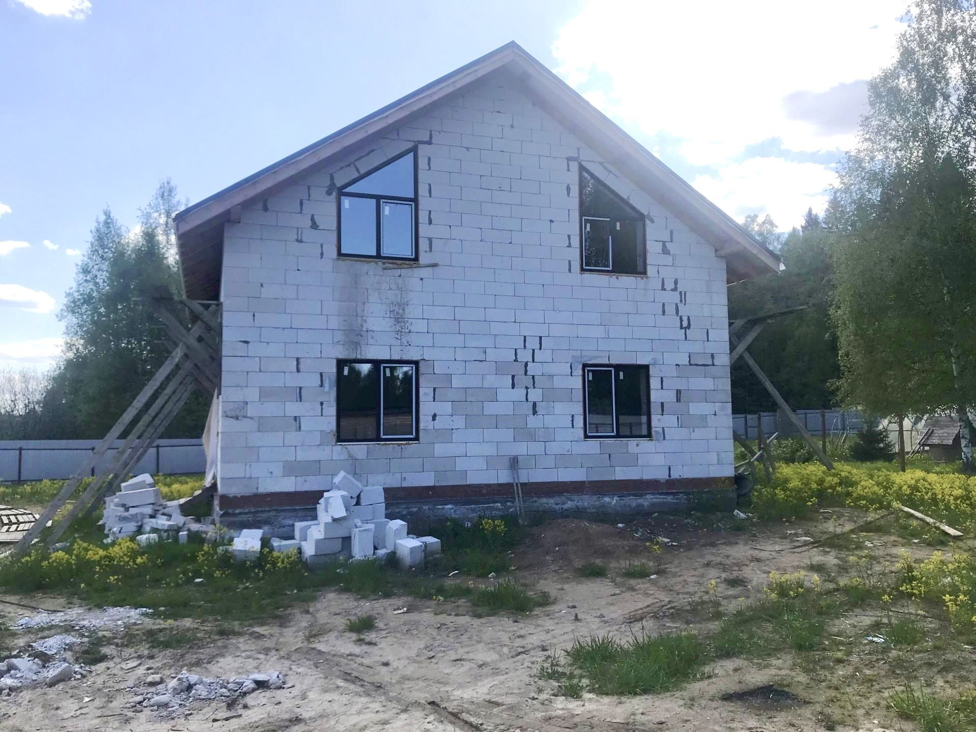 Дом Московская область, городской округ Истра, деревня Савельево