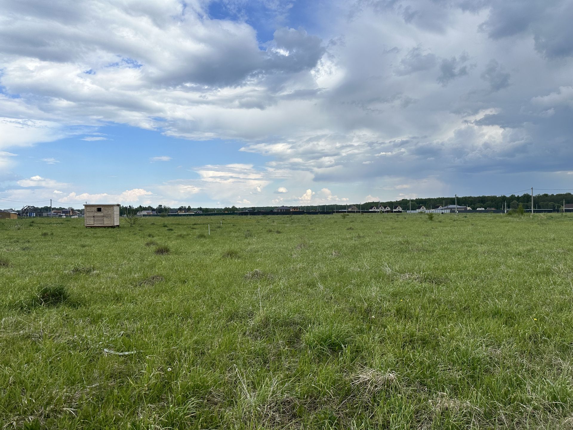 Земли сельхозназначения Московская область, городской округ Чехов, дачный посёлок Ромашкино-3