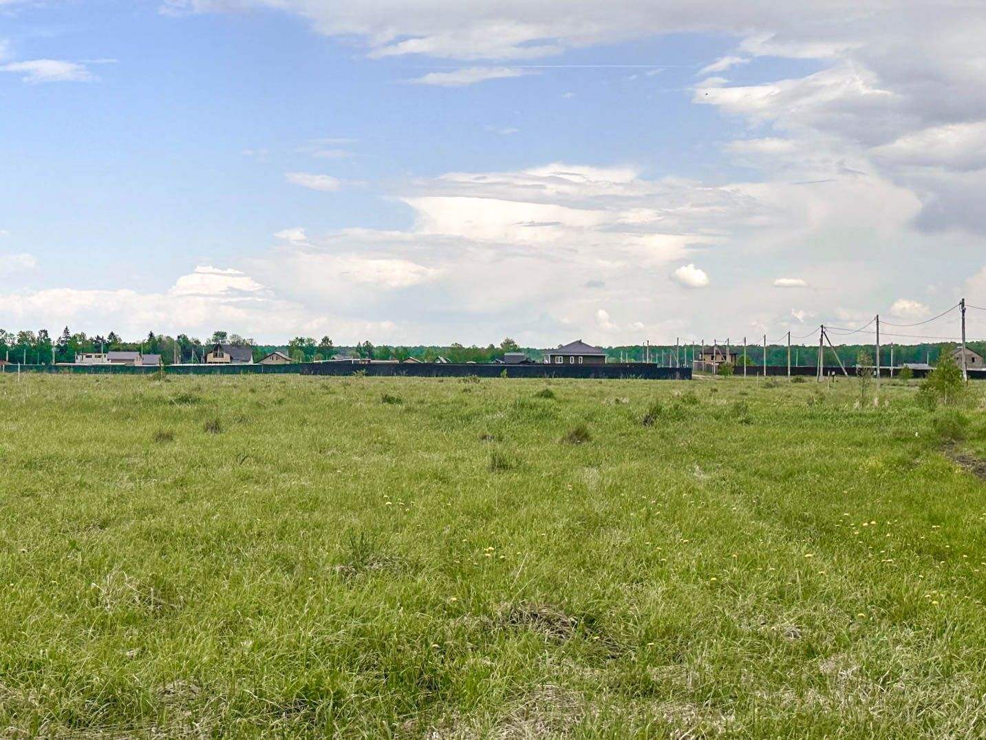 Земли сельхозназначения Московская область, городской округ Чехов, дачный посёлок Ромашкино-3