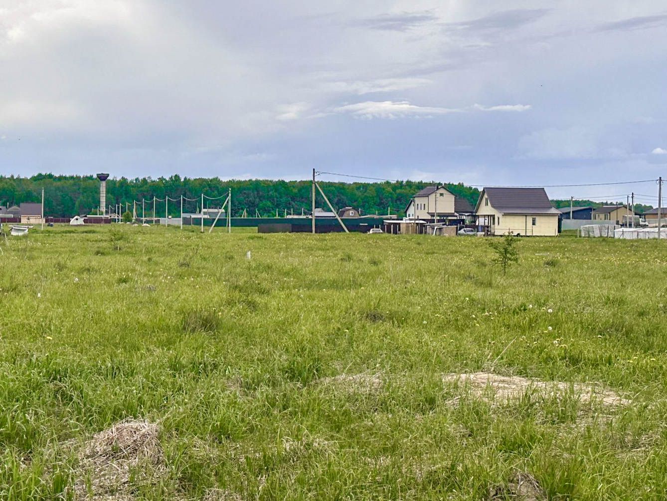 Земли сельхозназначения Московская область, городской округ Чехов, дачный посёлок Ромашкино-3