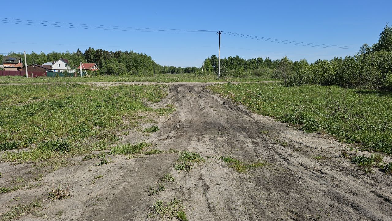 Земли сельхозназначения Московская область, городской округ Электросталь, посёлок Елизаветино