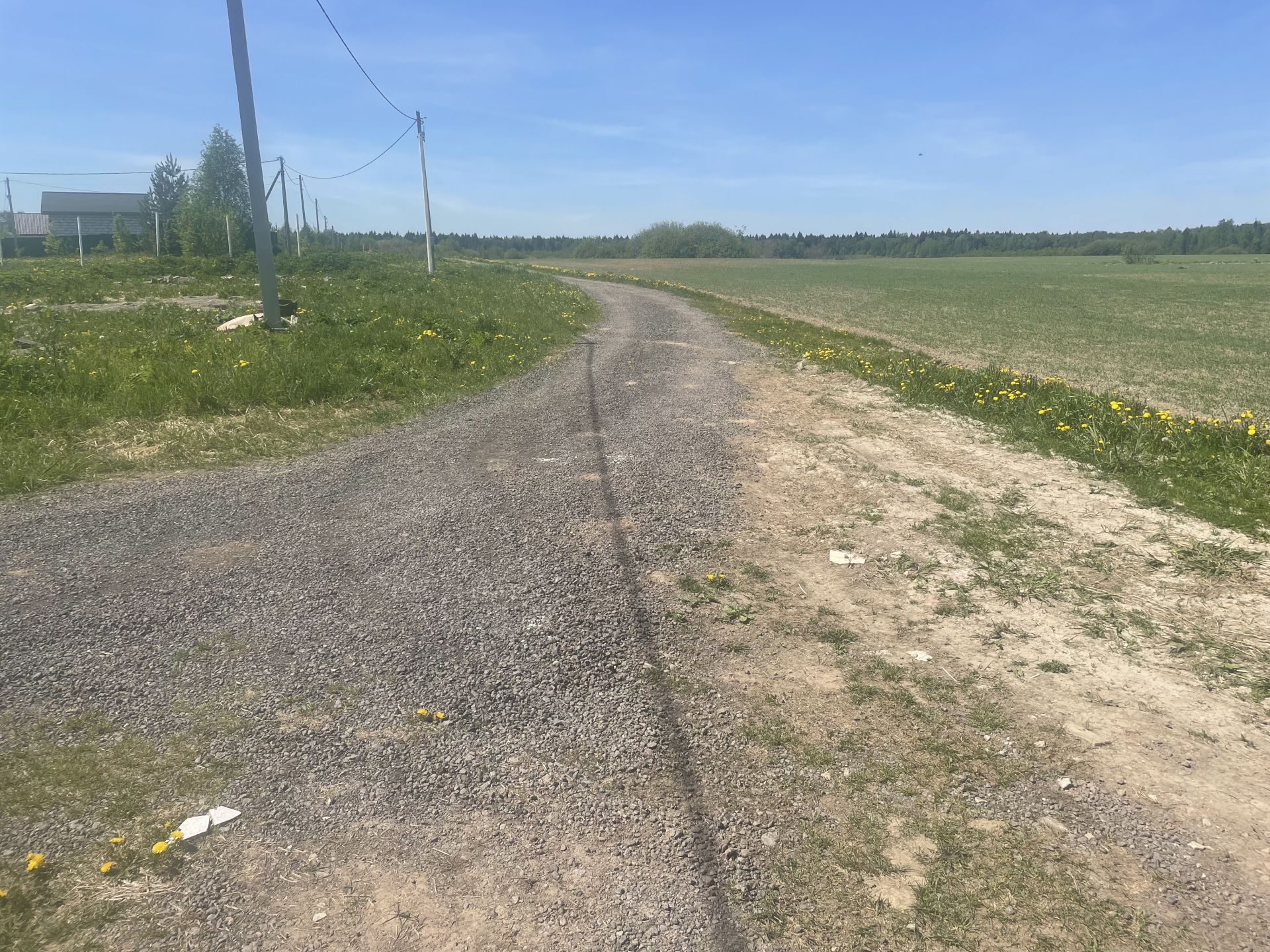 Земли поселения Московская область, городской округ Пушкинский, деревня Никулино