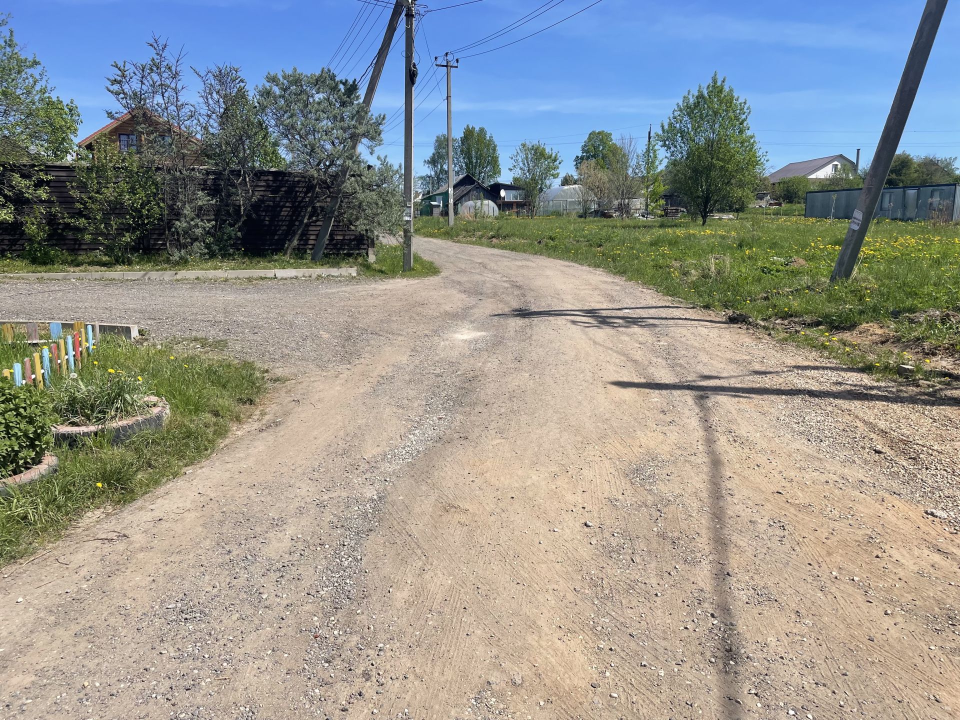 Земли поселения Московская область, Сергиево-Посадский городской округ, деревня Маньково