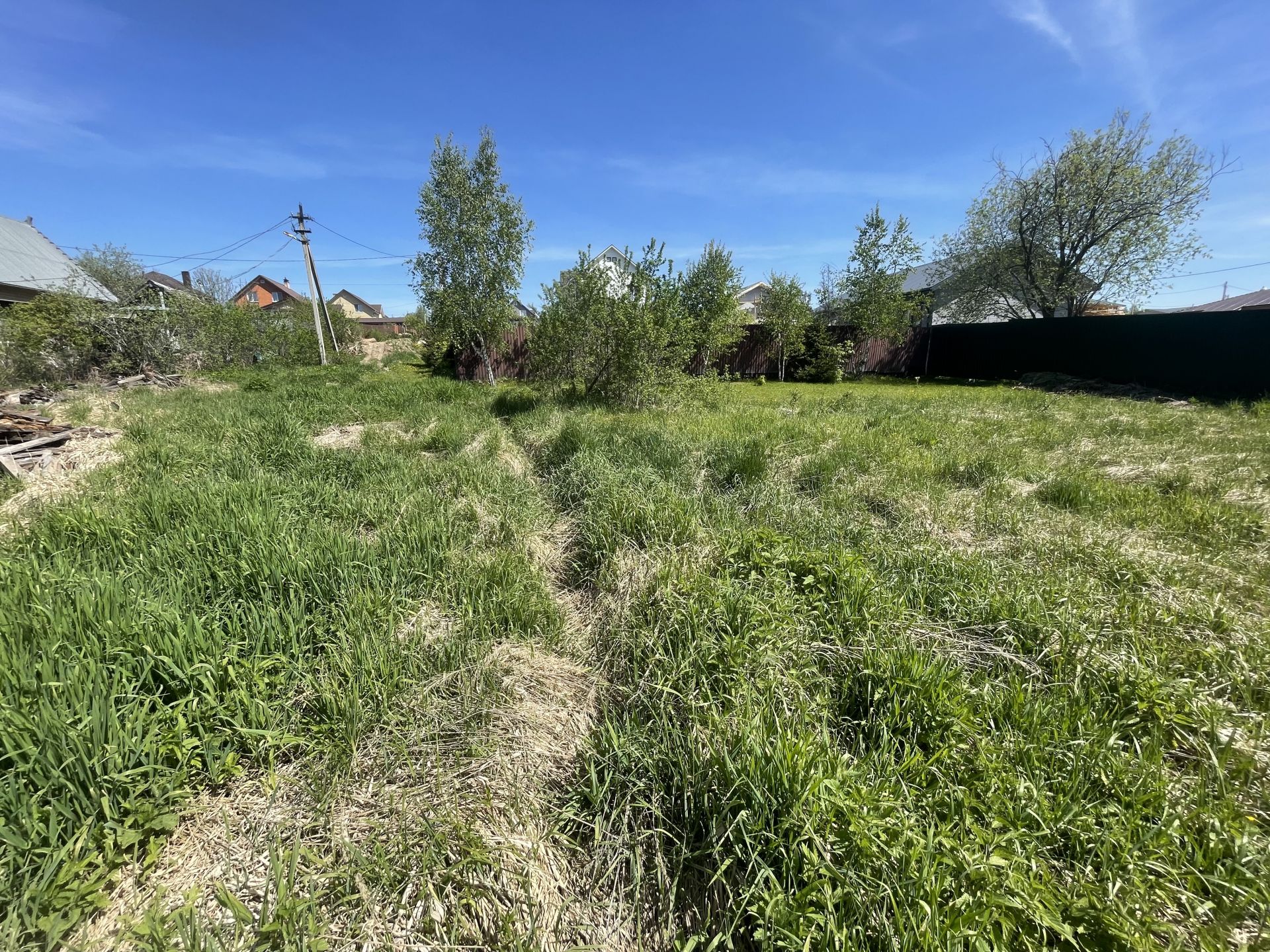 Земли поселения Московская область, Сергиево-Посадский городской округ, деревня Маньково