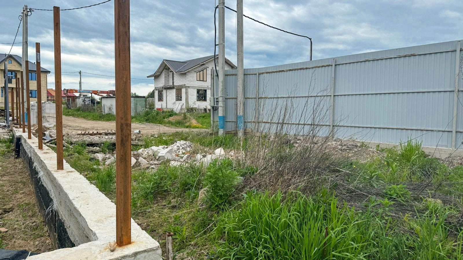 Земли поселения Московская область, городской округ Химки, посёлок Лунёво, Зелёная улица