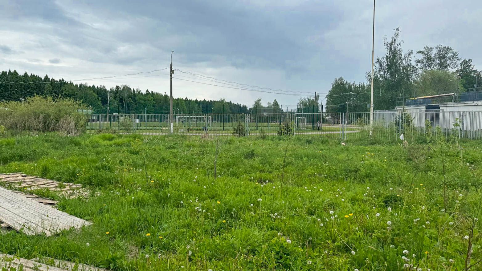 Земли поселения Московская область, городской округ Химки, посёлок Лунёво, Зелёная улица