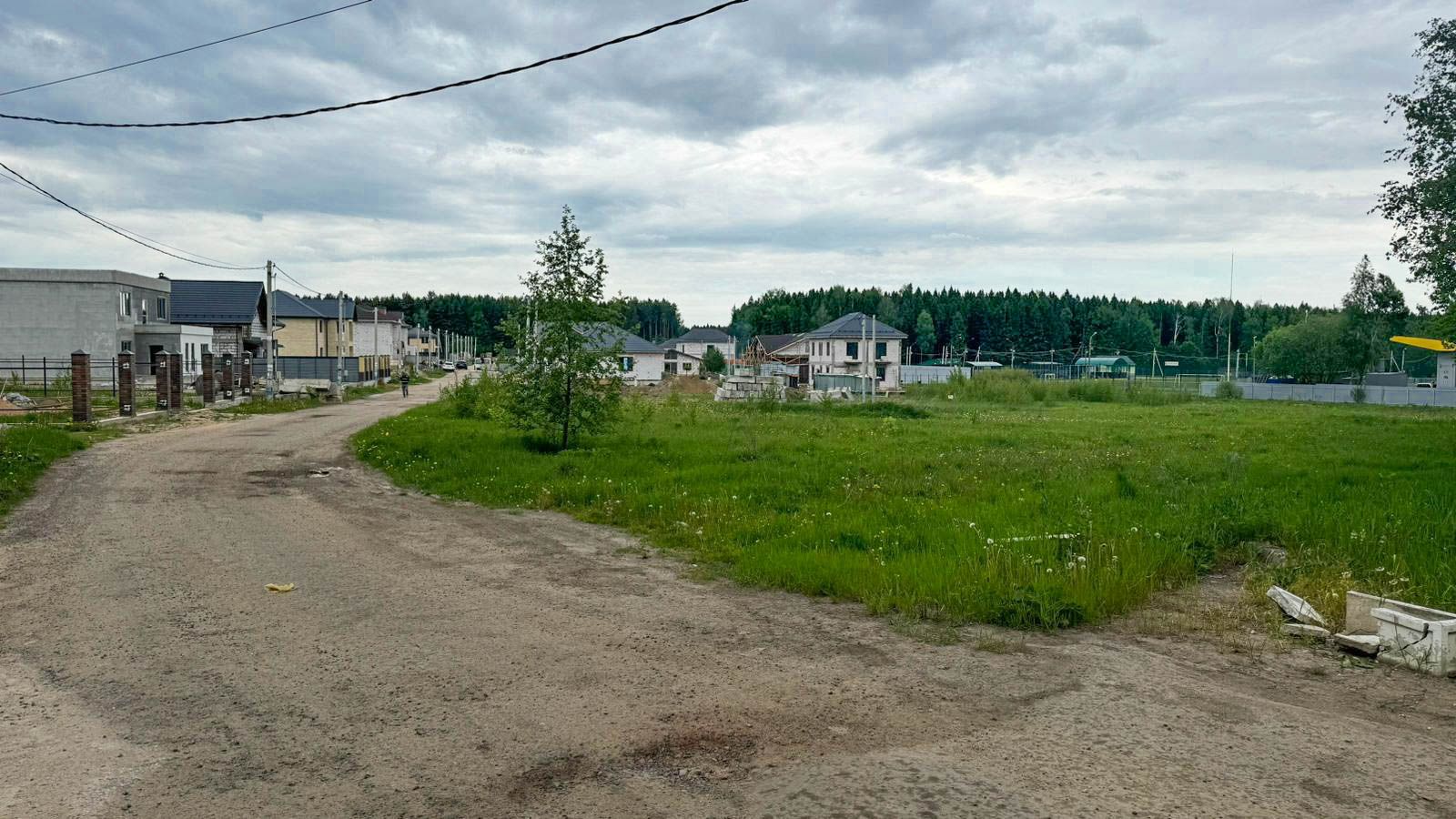 Земли поселения Московская область, городской округ Химки, посёлок Лунёво, Зелёная улица