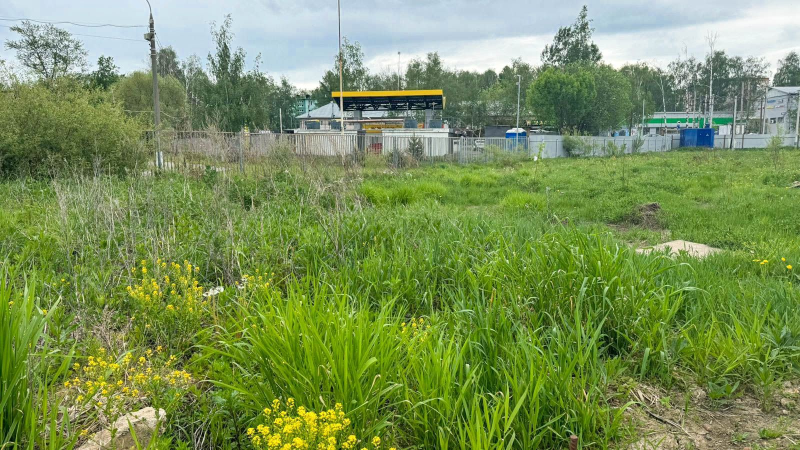 Земли поселения Московская область, городской округ Химки, посёлок Лунёво, Зелёная улица