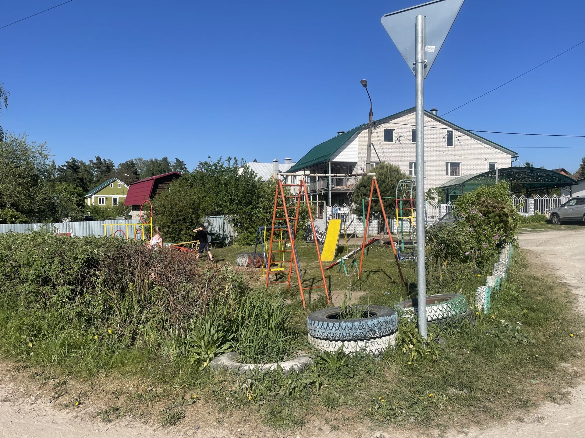 Земли поселения Московская область, городской округ Лосино-Петровский, рабочий посёлок Свердловский