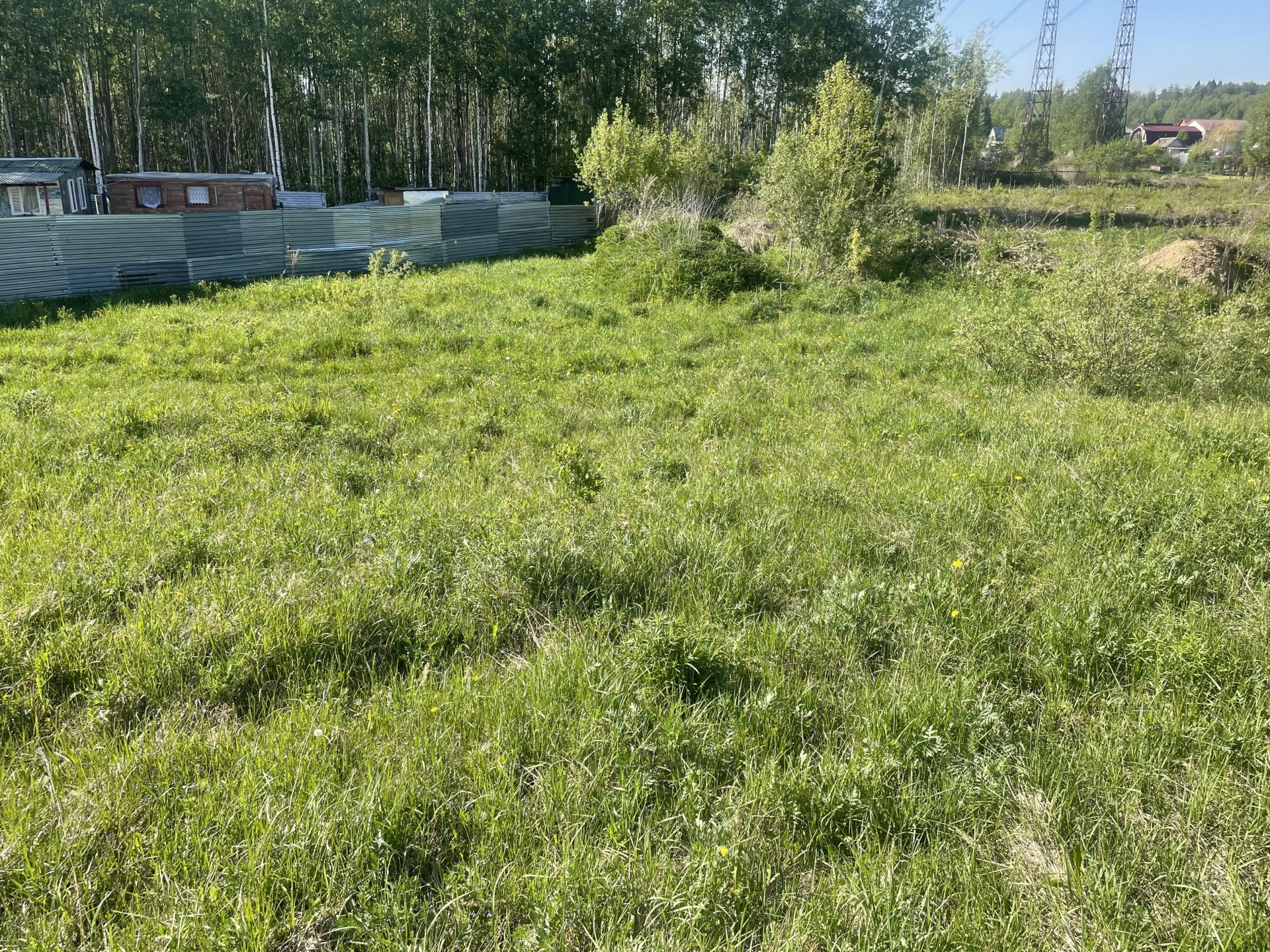 Земли поселения Московская область, городской округ Лосино-Петровский, рабочий посёлок Свердловский