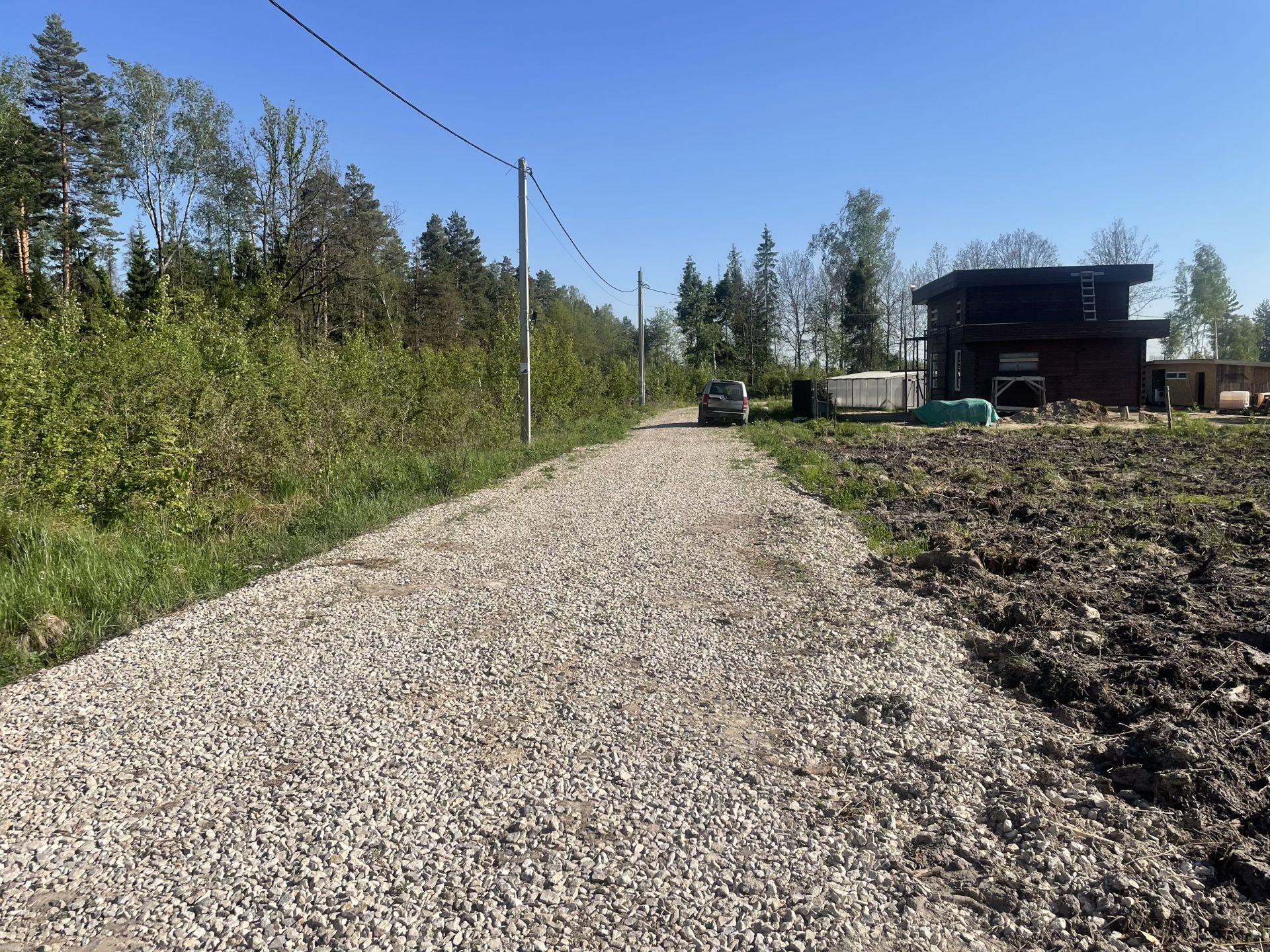 Земли поселения Московская область, городской округ Лосино-Петровский, деревня Митянино