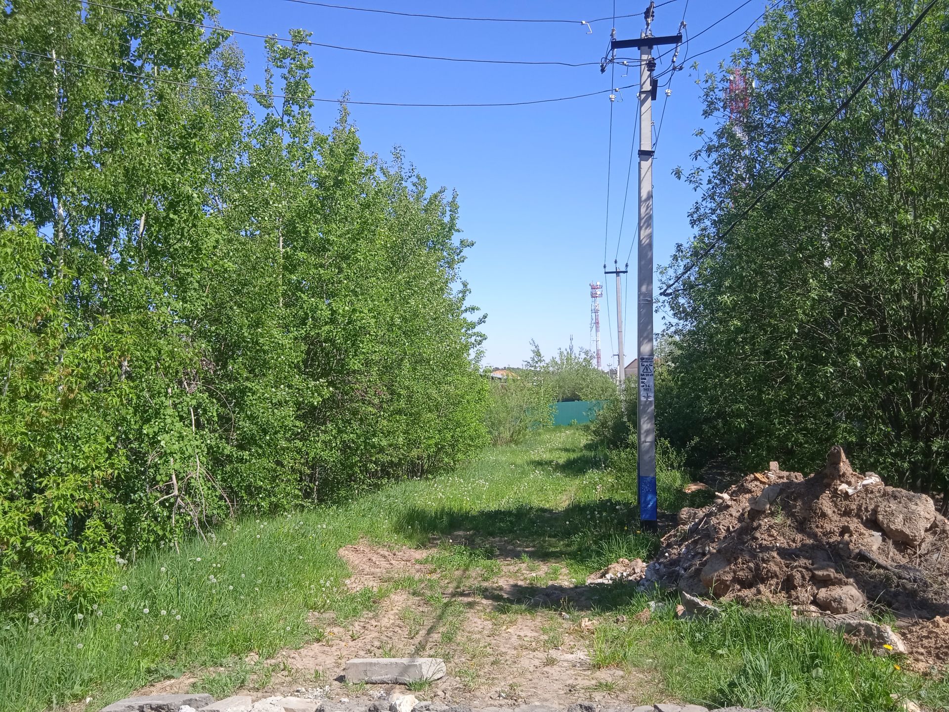 Земли поселения Московская область, городской округ Химки, деревня Юрлово