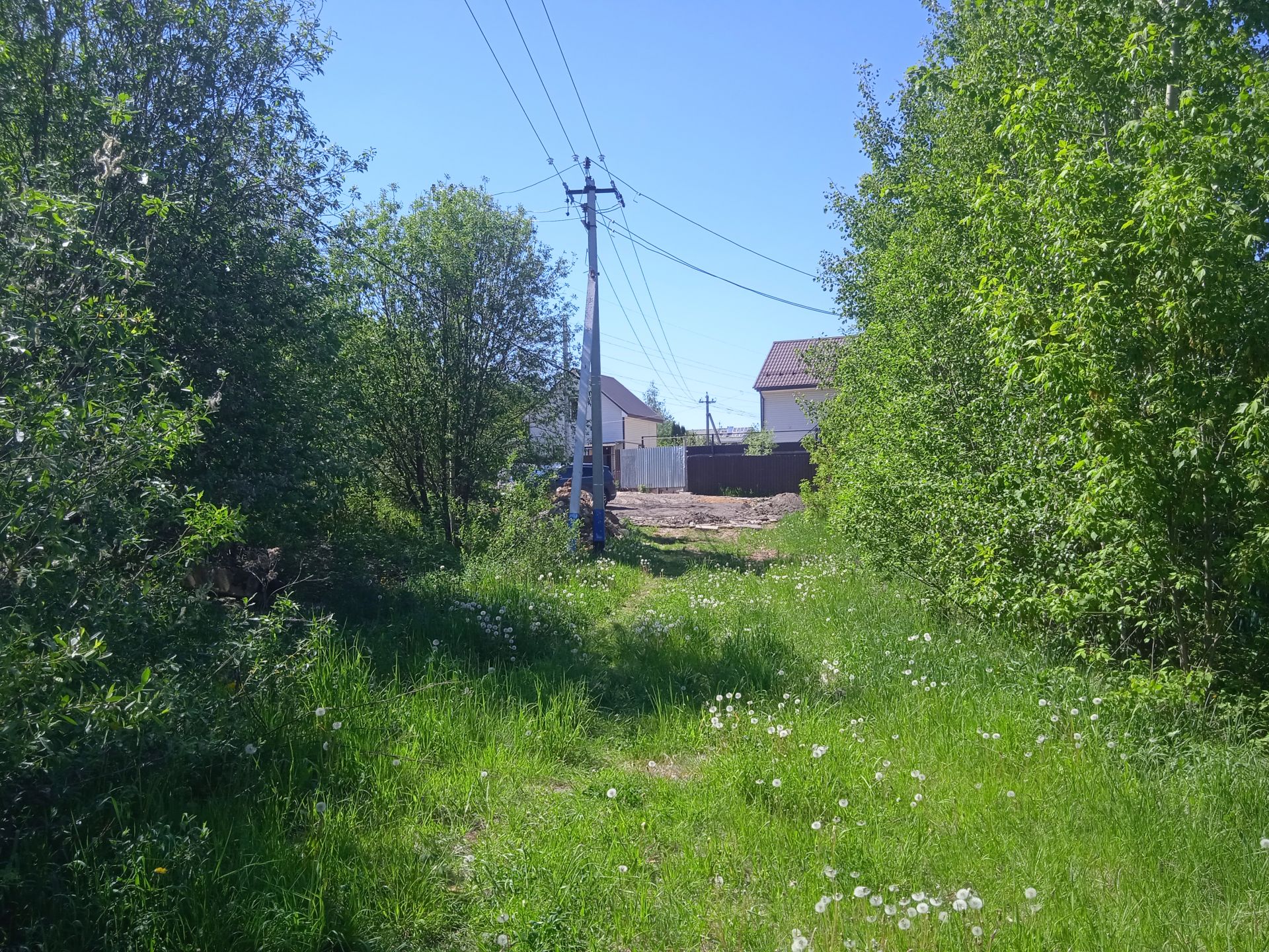 Земли поселения Московская область, городской округ Химки, деревня Юрлово